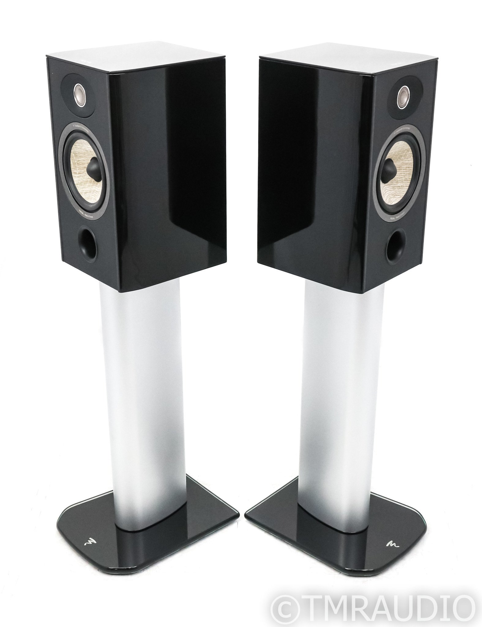 Focal Aria 906 Bookshelf Speakers; Gloss Black Pair w