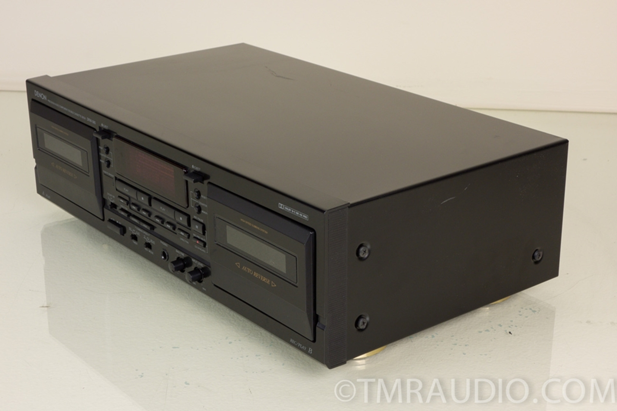 Denon DRW585 Dual Cassette Deck / Tape Recorder The Music Room