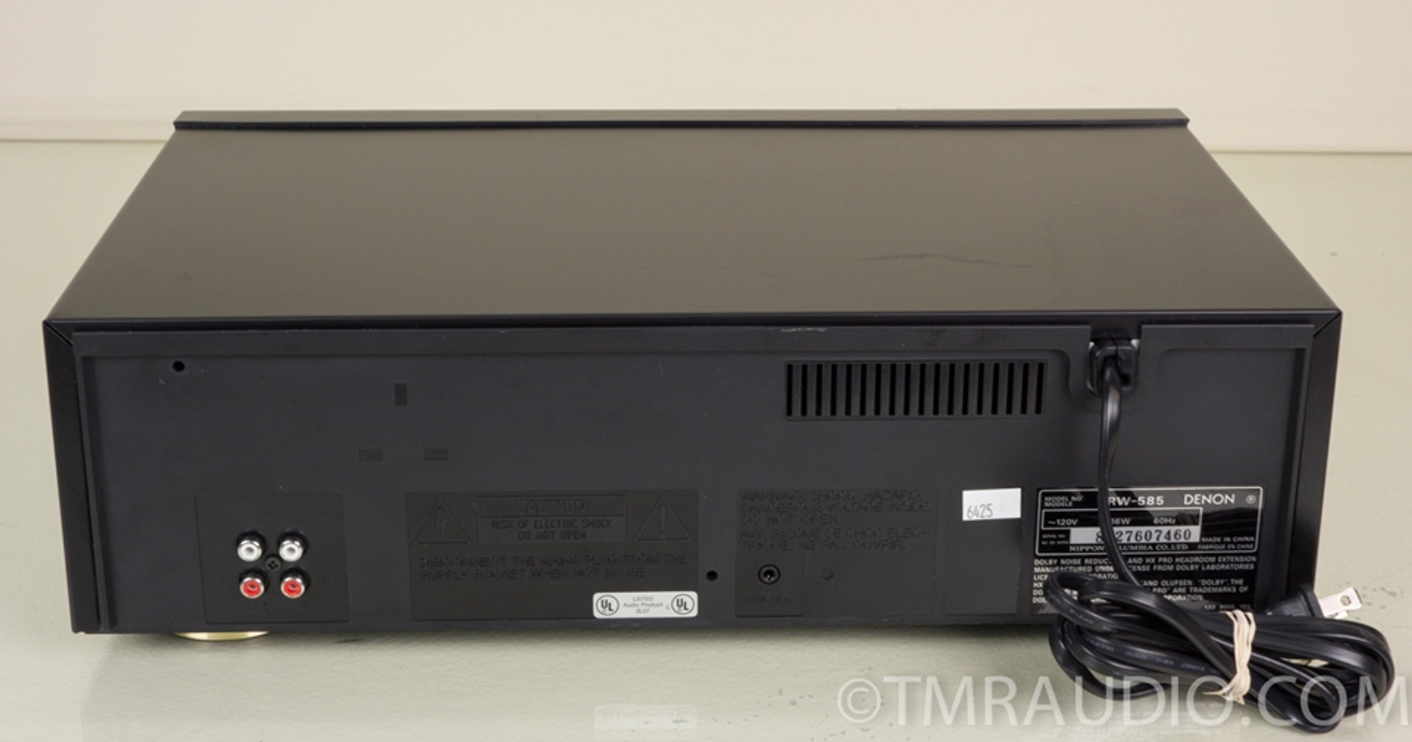 Denon DRW585 Dual Cassette Deck / Tape Recorder The Music Room