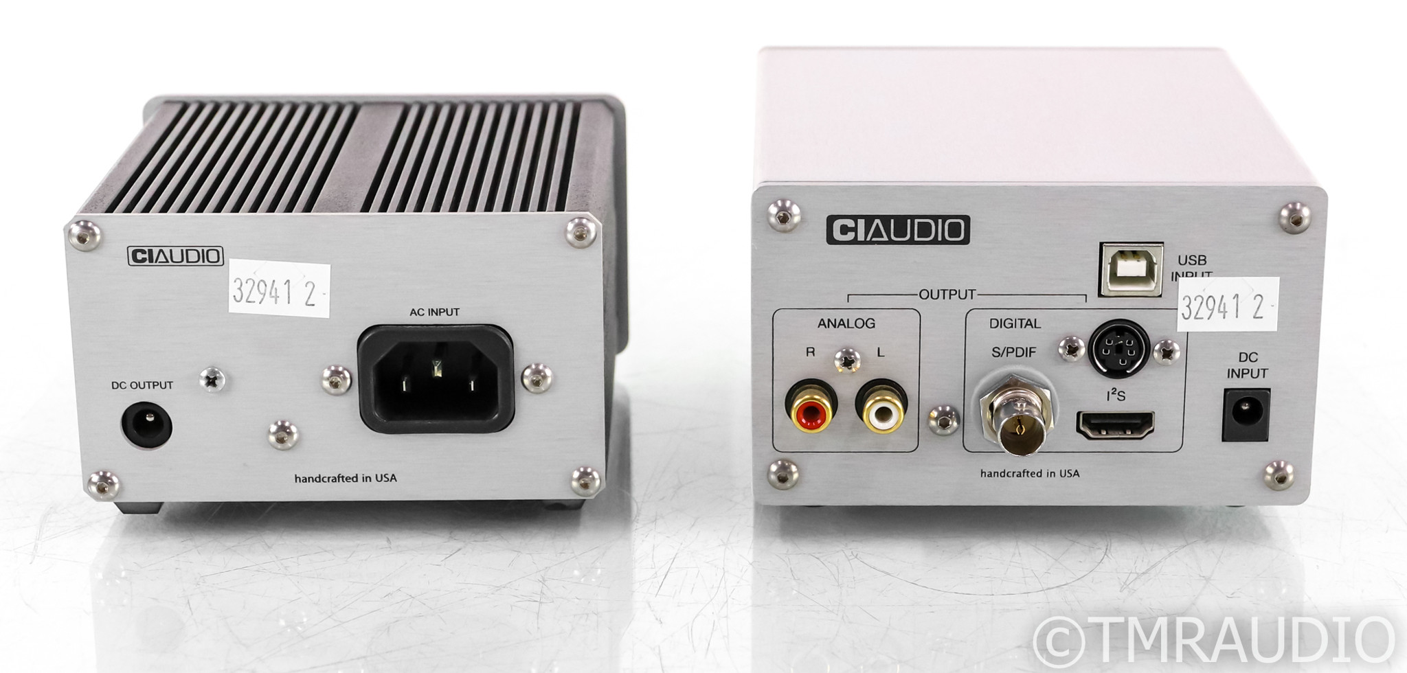 Channel Island Audio Transient MkII USB DAC; D/A; D/D; Mark 2; VDC 