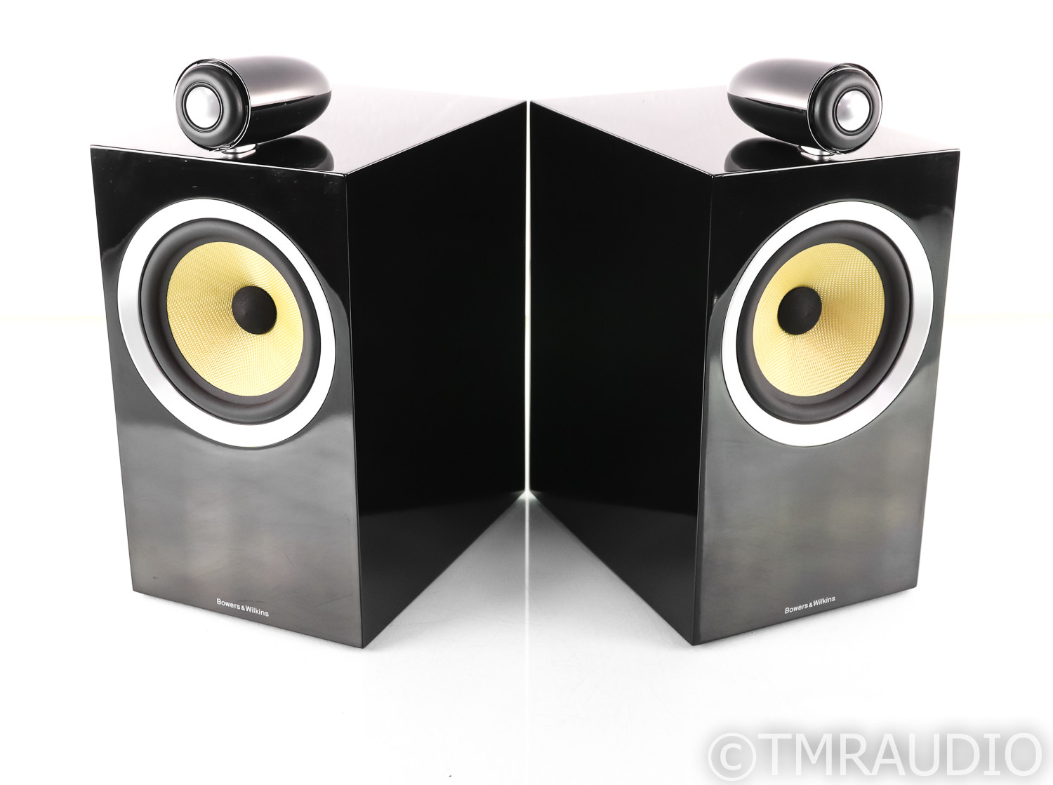 B&W CM6 S2 Bookshelf Speakers