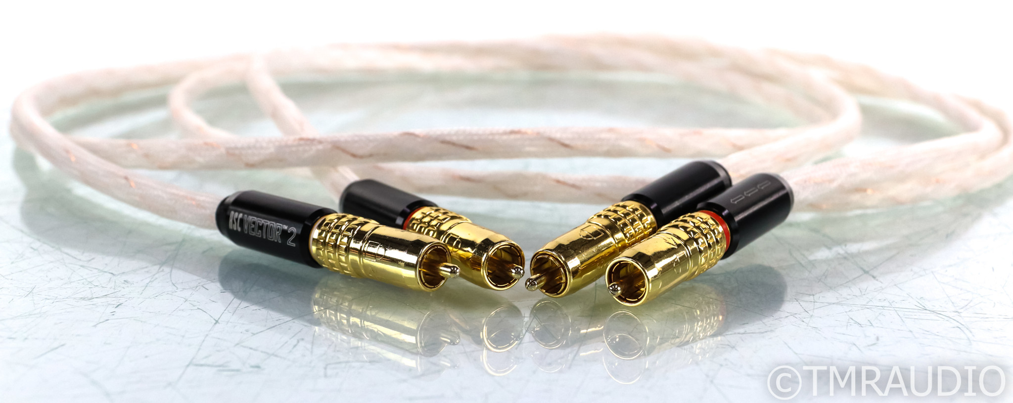 Tara Labs RSC Vector 2 RCA Cables; 2m Pair Interconnects