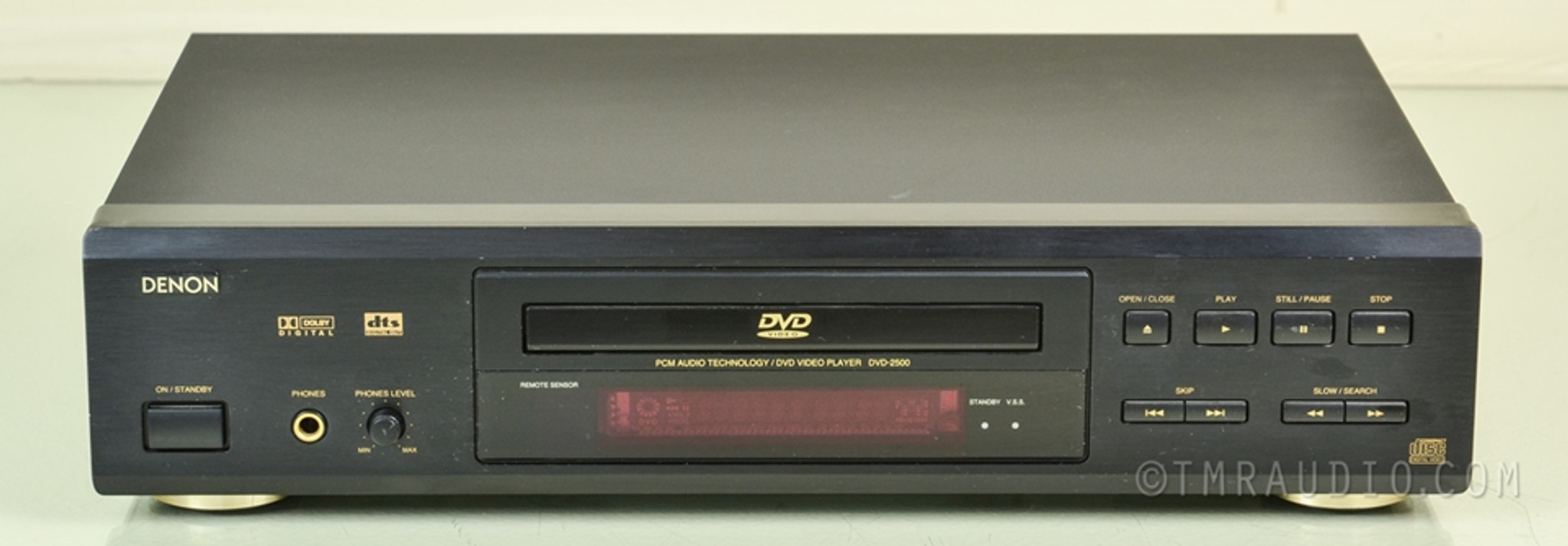 Denon DVD-2500 CD / DVD Player