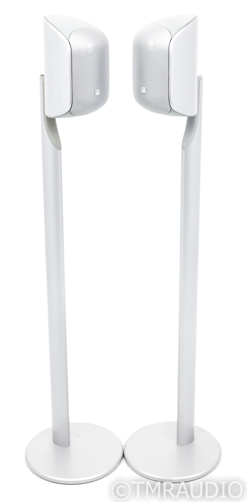 Bowers&Wilkins （B&W）M-1 ホワイト 1台 Bowers & Wilkins M-1 (Matte White) Satellite speaker at Crutchfield