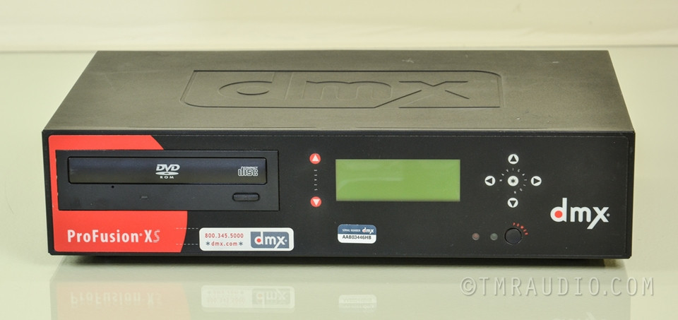 DMX ProFusion XS Media Manager for Business The Music Room