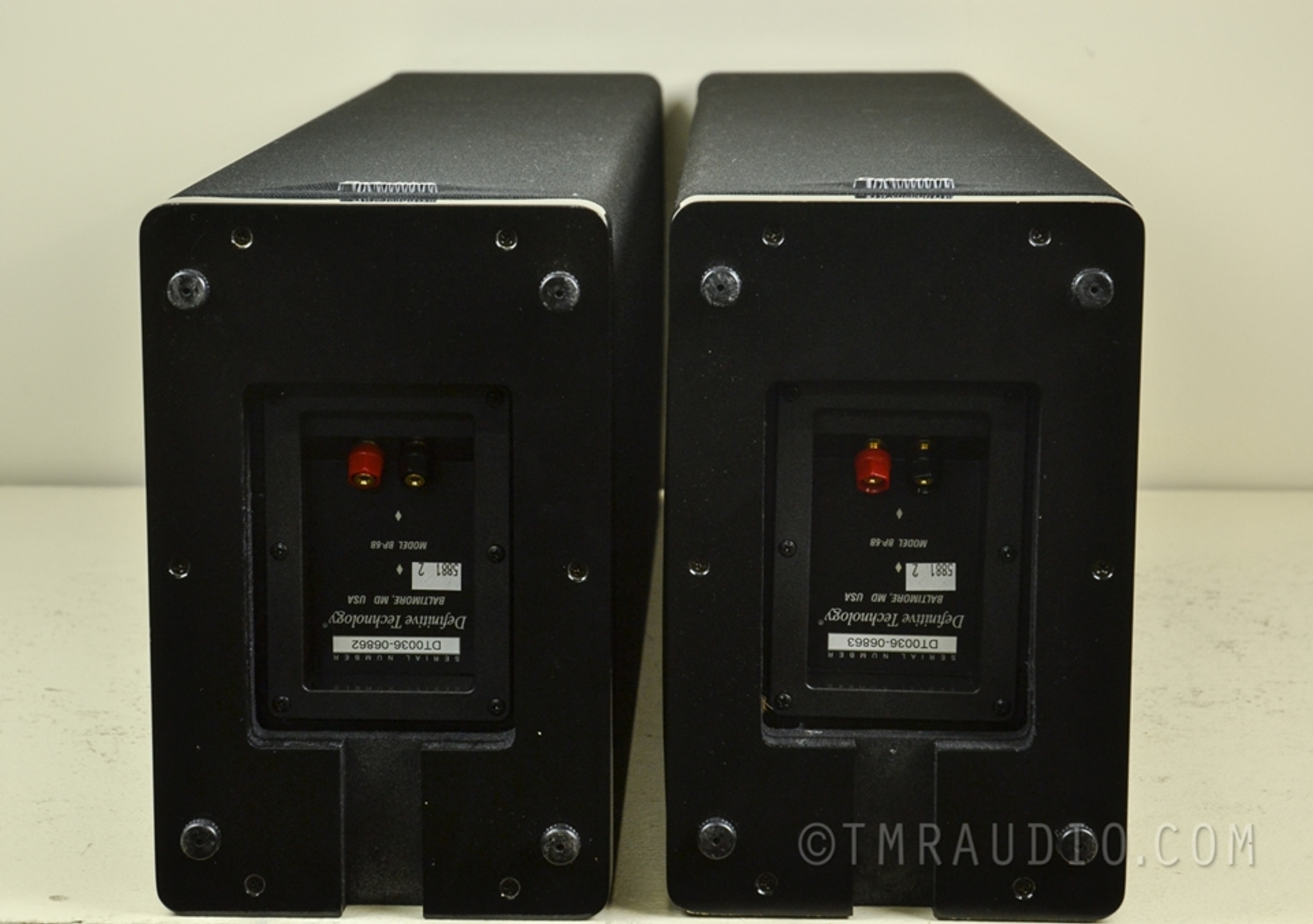 Definitive Technology BP6b Bipolar Floorstanding Speakers The Music Room