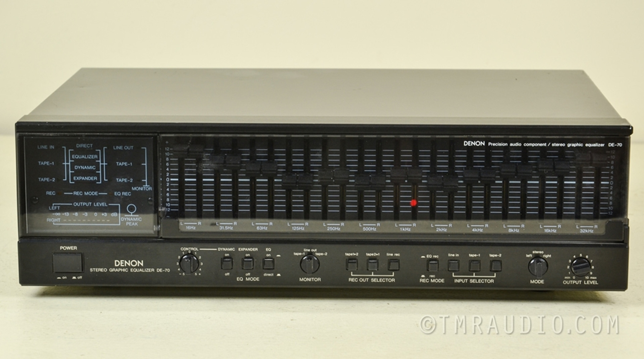 Denon DE70 Graphic Equalizer The Music Room