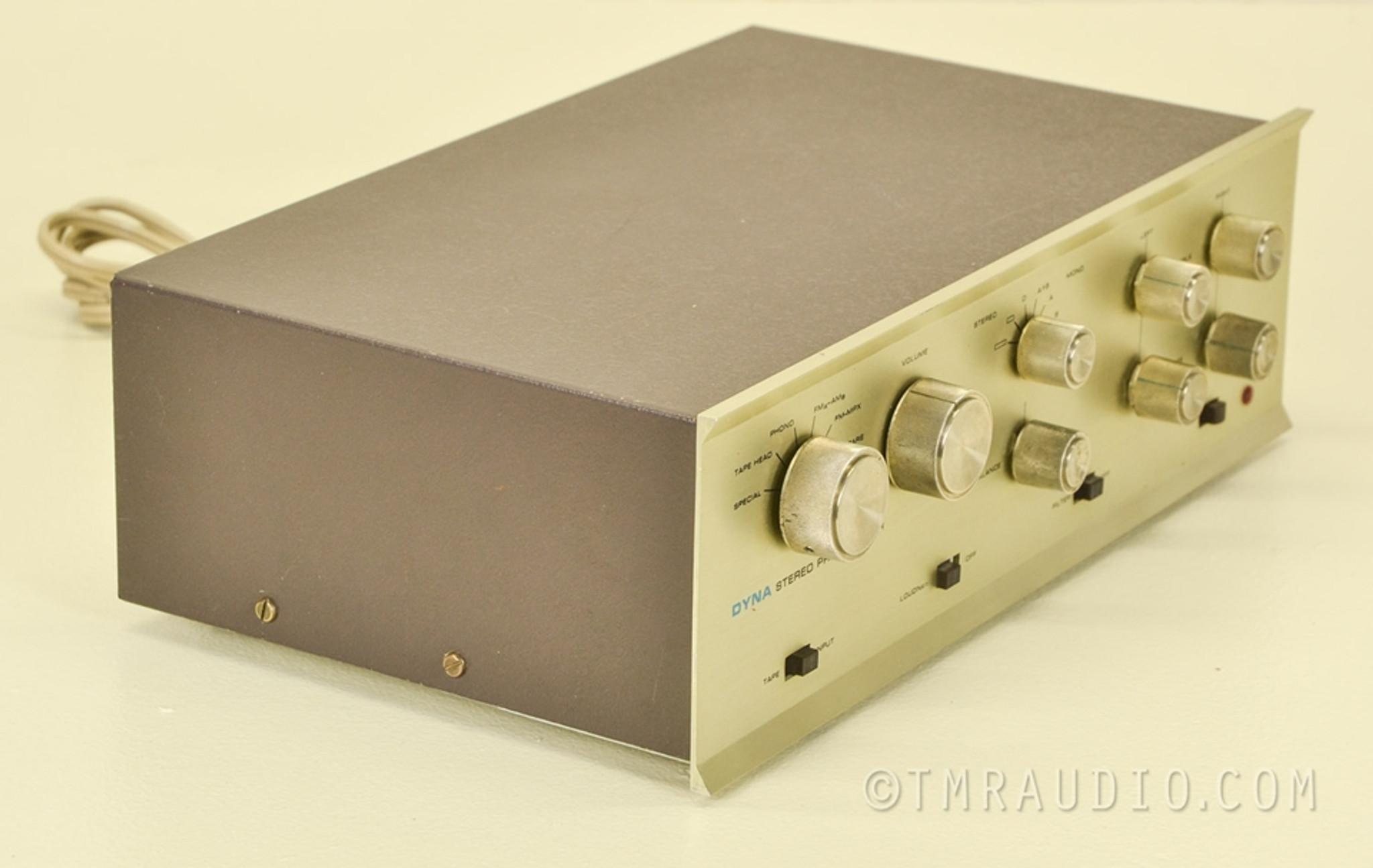 Dynaco Dyna PAS-2 / PAS-3 Vintage Stereo Tube Preamp