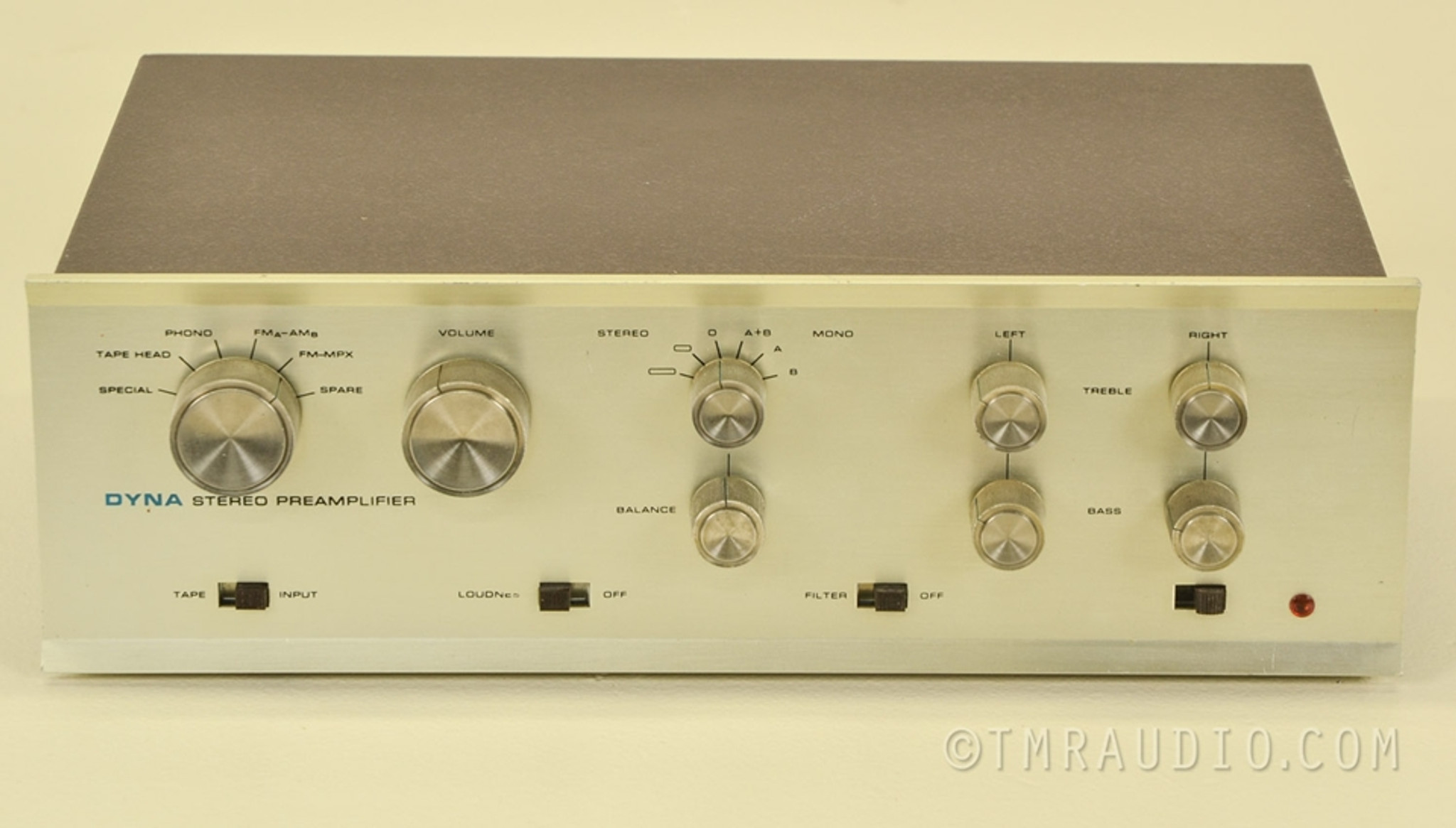 Dynaco Dyna PAS-2 / PAS-3 Vintage Stereo Tube Preamp