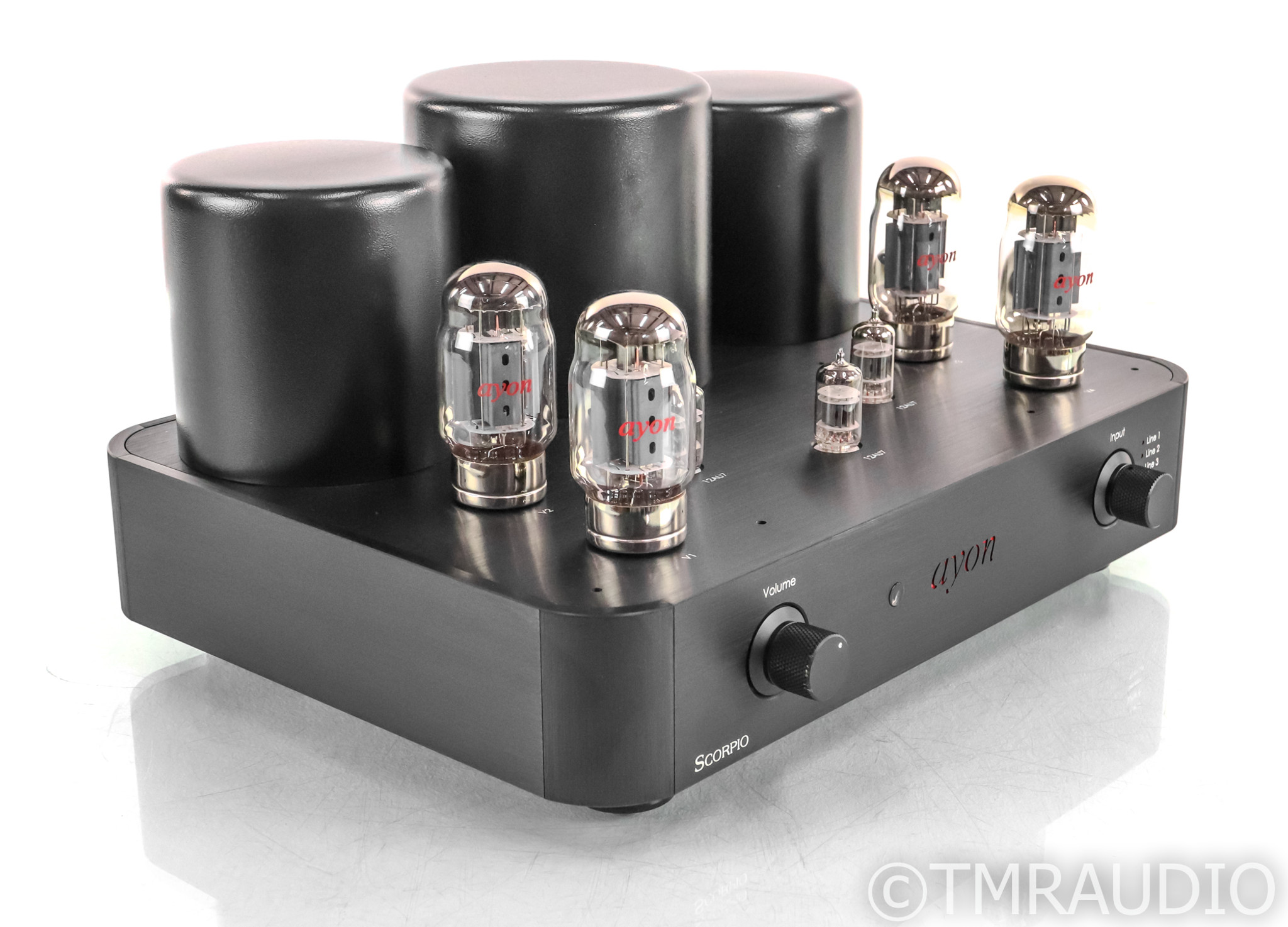 Ayon Scorpio Stereo Tube Integrated Amplifier; Remote (SOLD)