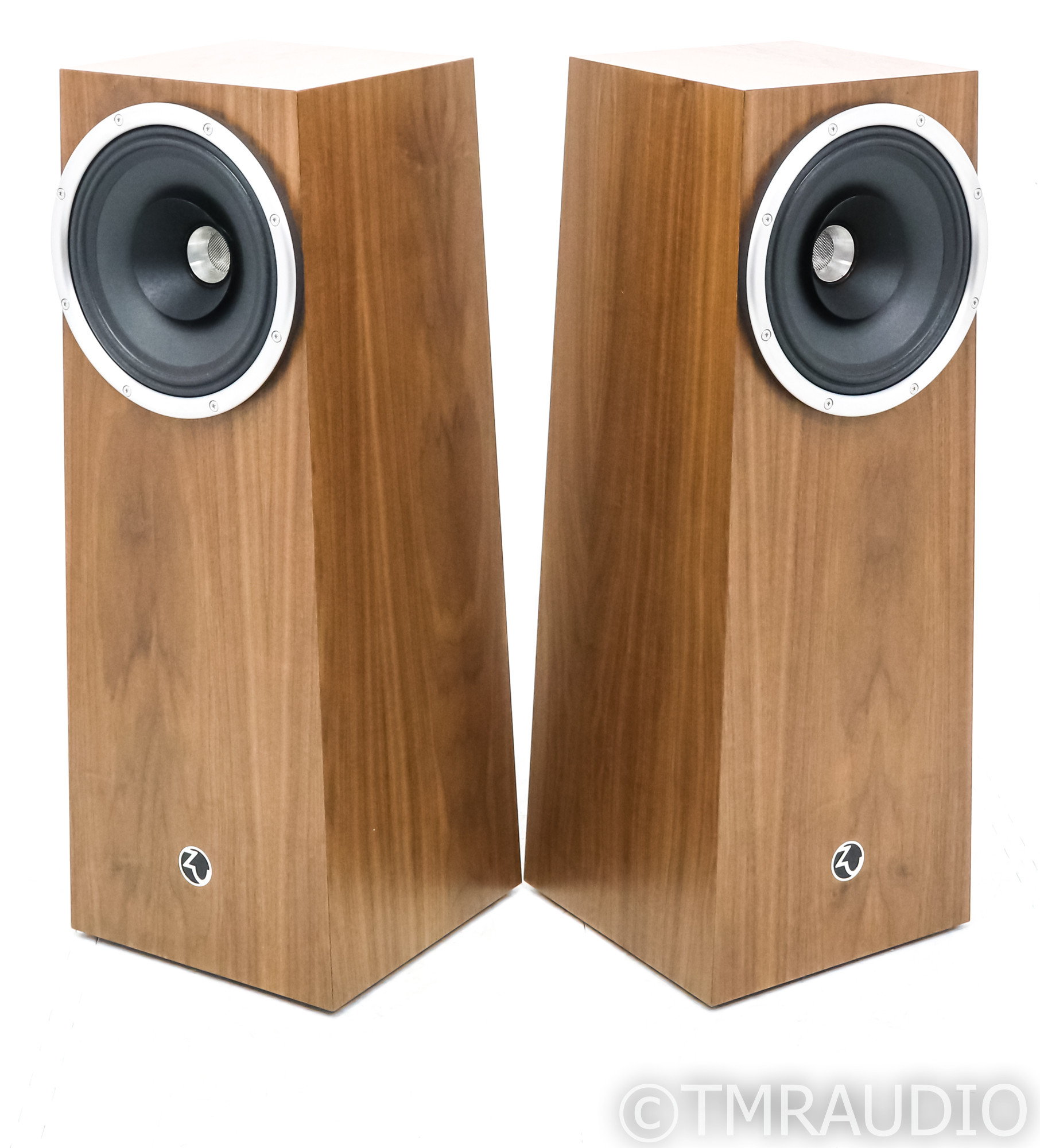 Zu Soul MKII Floorstanding Speakers; Rev-C; Soul MK-2; Walnut Pair