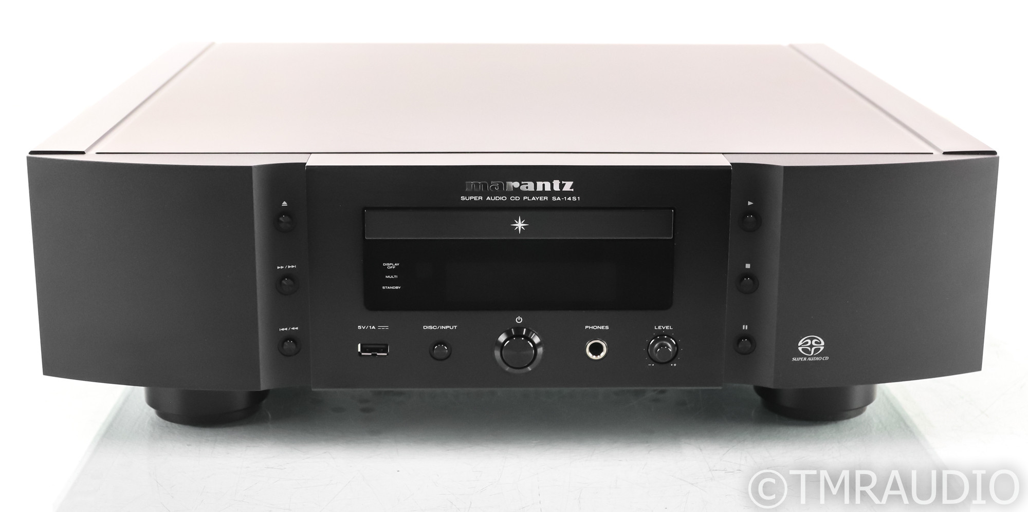 Marantz SA-14S1 CD / SACD Player; SA14S1; PCM 1792 DAC; Remote