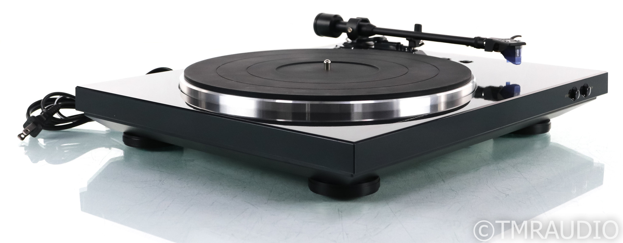 Denon DP-300F Automatic Belt Drive Turntable System; DP300F; Ortofon 2M Blue