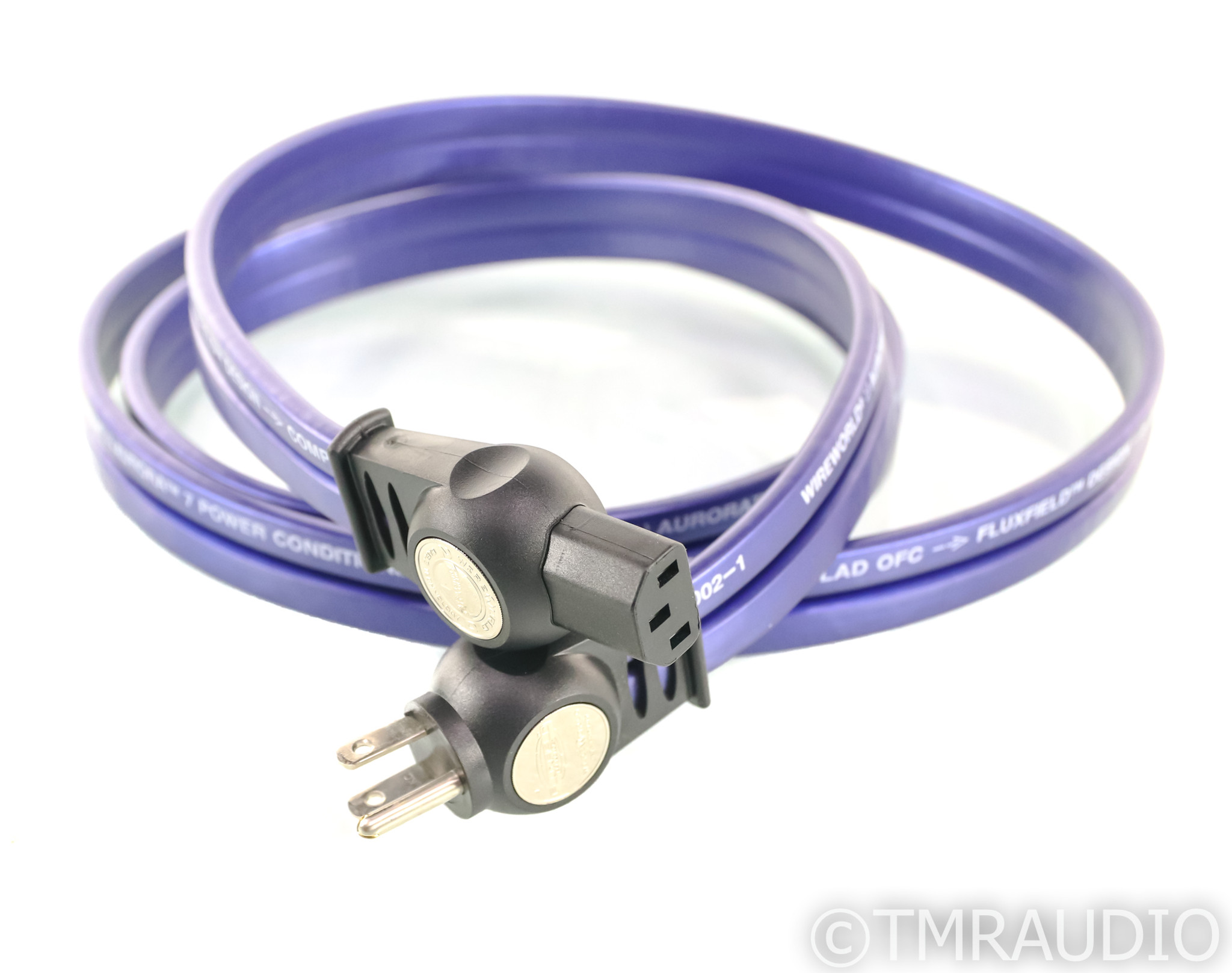 WireWorld/AURORA 電源ケーブル WireWorld Aurora 7 Power Cable; 2m AC Cord (SOLD) - The