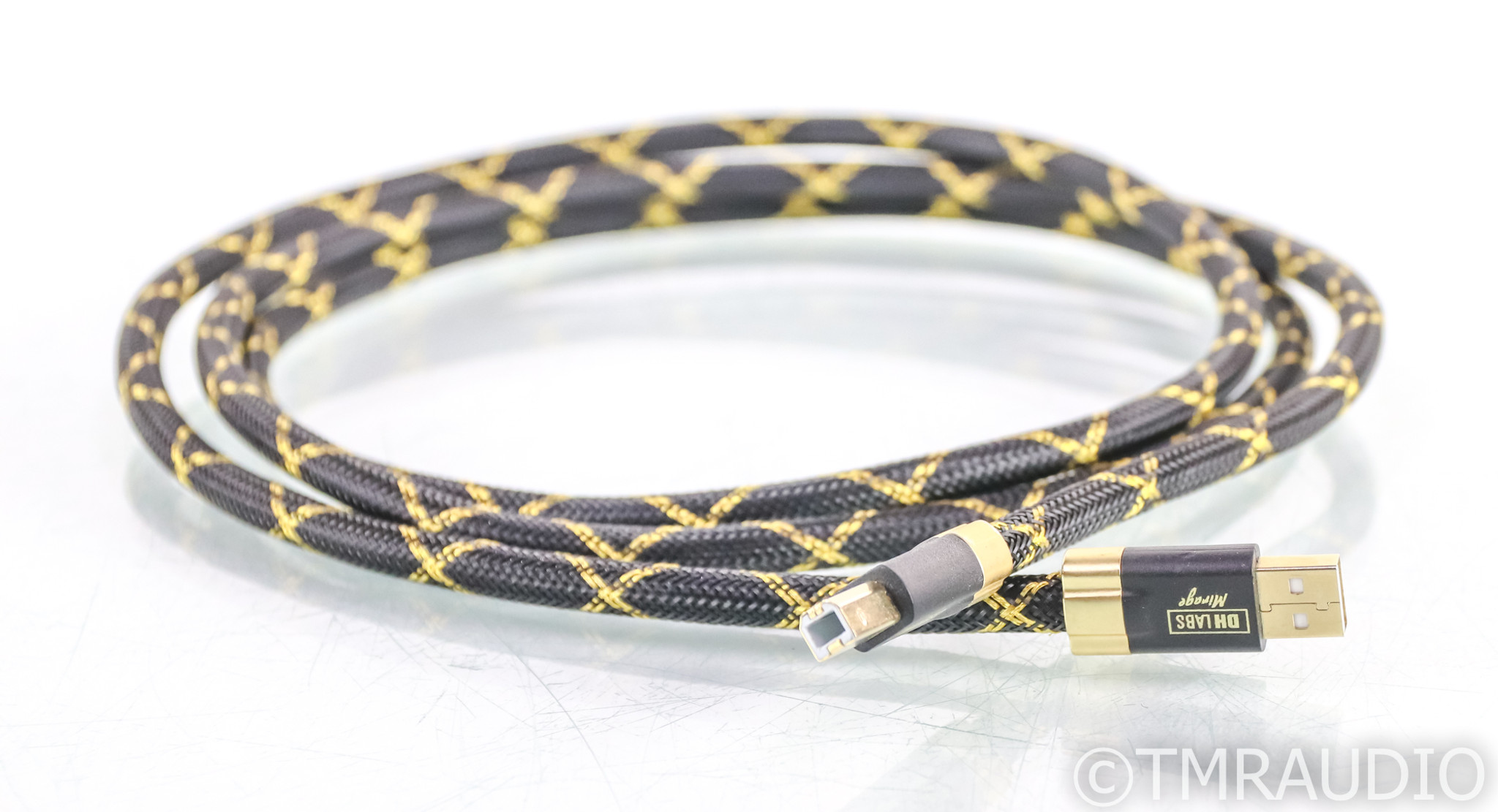 D.H. LABS MIRAGE オーディオUSB ケーブル1m D.H. LABS MIRAGE オーディオUSB ケーブル1m ミラージュ USB 1m