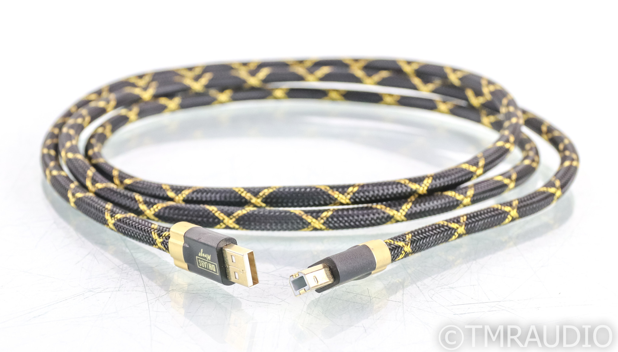 DH Labs Mirage USB Cable; 2m Digital Interconnect - The