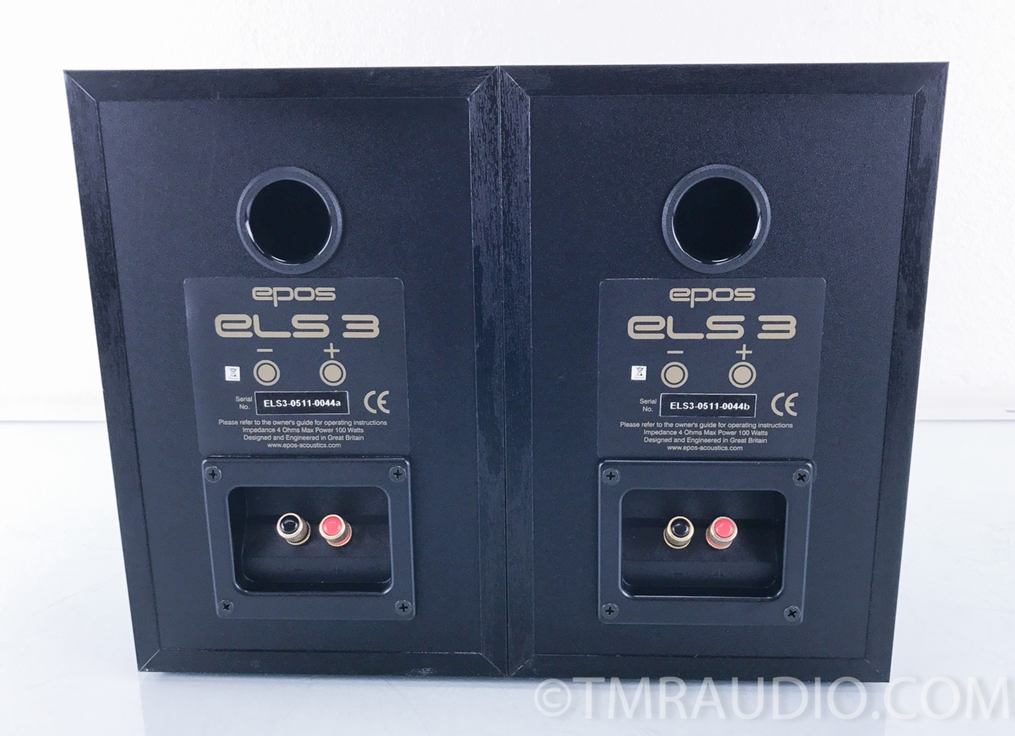 M5992 epos スピーカー　els3 Epos ELS-3 Bookshelf Speakers; Pair ELS3 - The Music Room