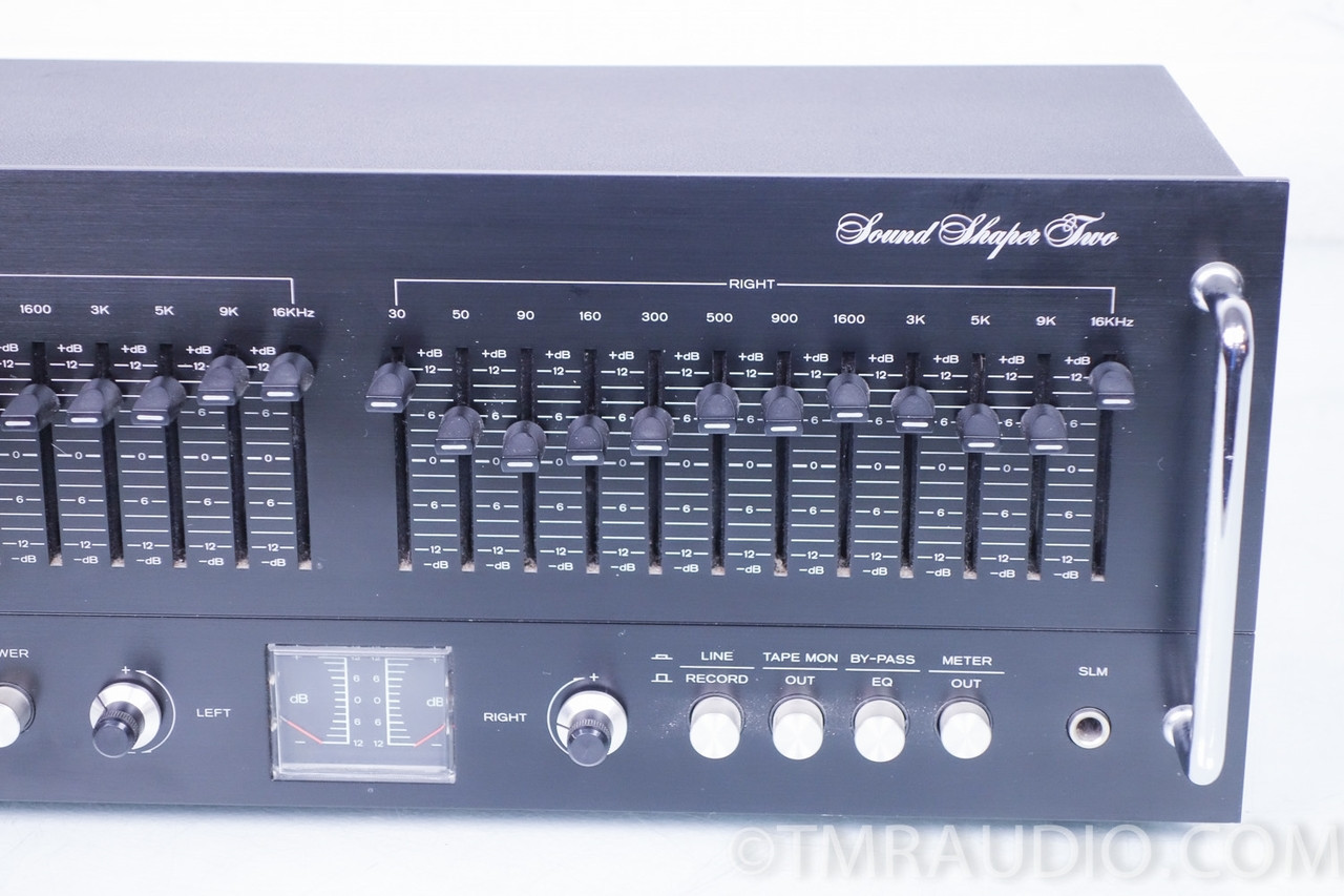 ADC Sound Shaper Two Vintage Graphic Equalizer / EQ The Music Room