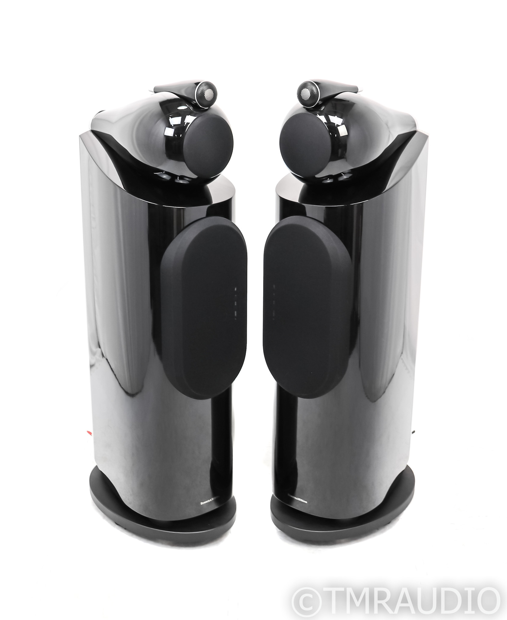 B&W 803 D3 Floorstanding Speakers; 803D3; Gloss Black Pair