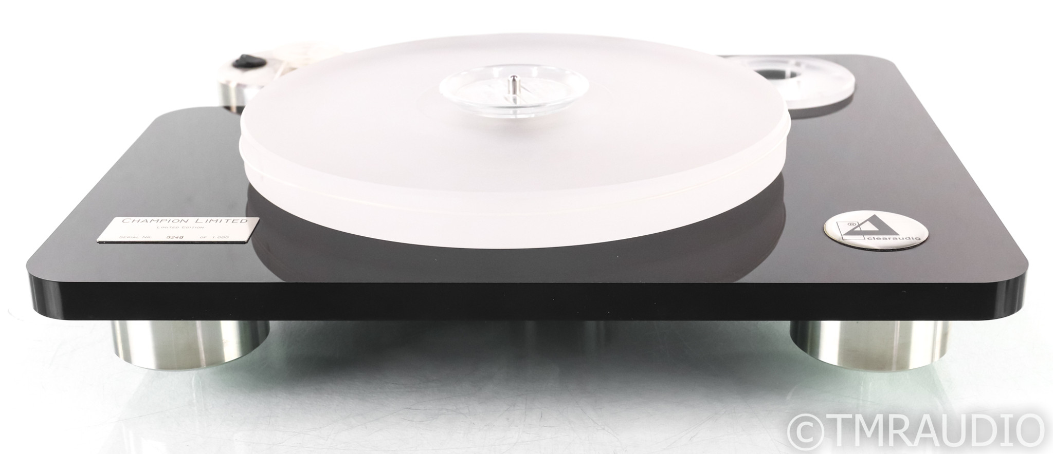 Champion Limited Turntable; Special Edition (No Tonearm, Dustcover) - The Music