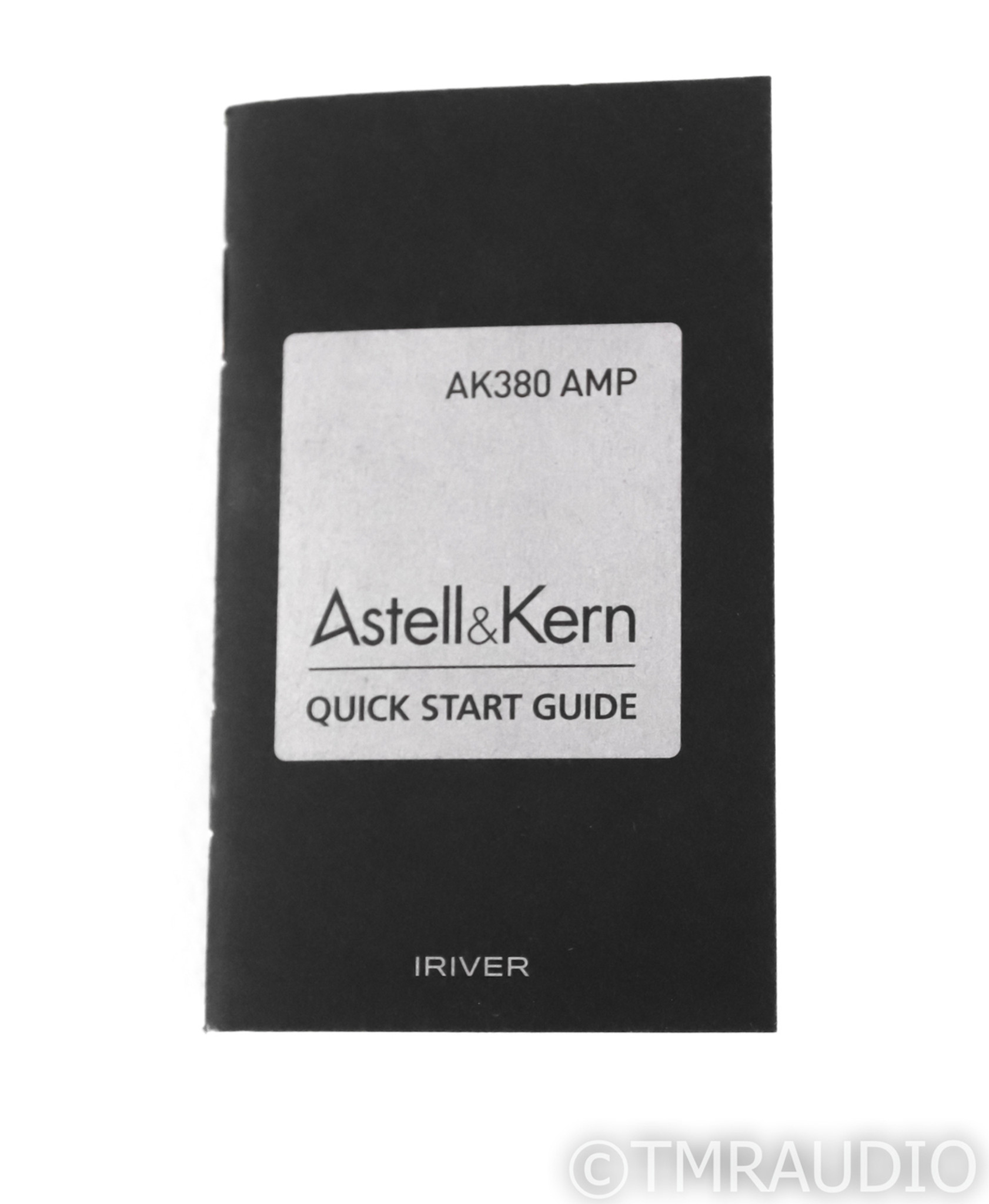 Astell&Kern AK380-AMP-BLK - ポータブルプレーヤー