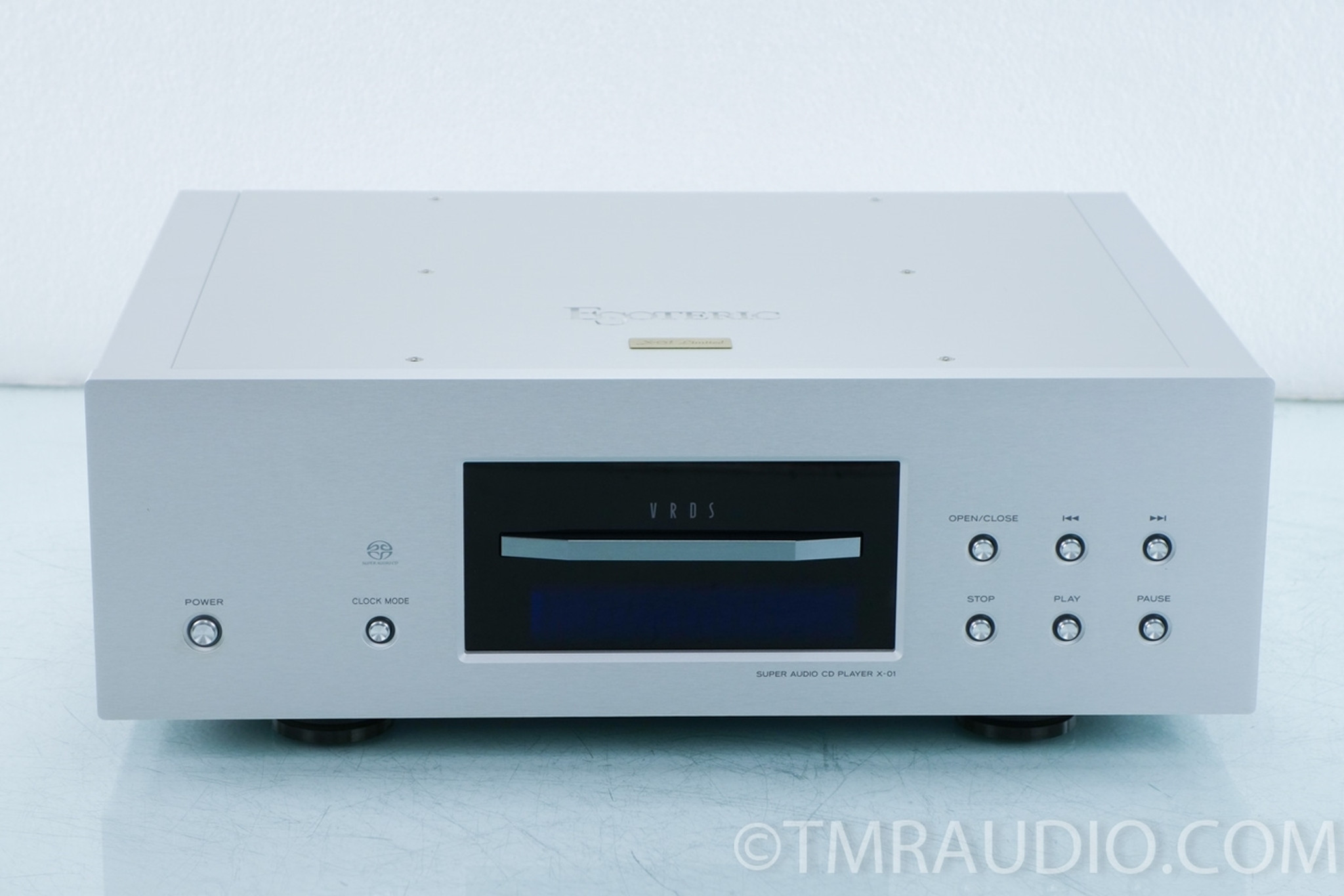 ESOTERIC X-01 D2 エソテリック SACD/CD プレーヤー 昨年修理メンテ済 