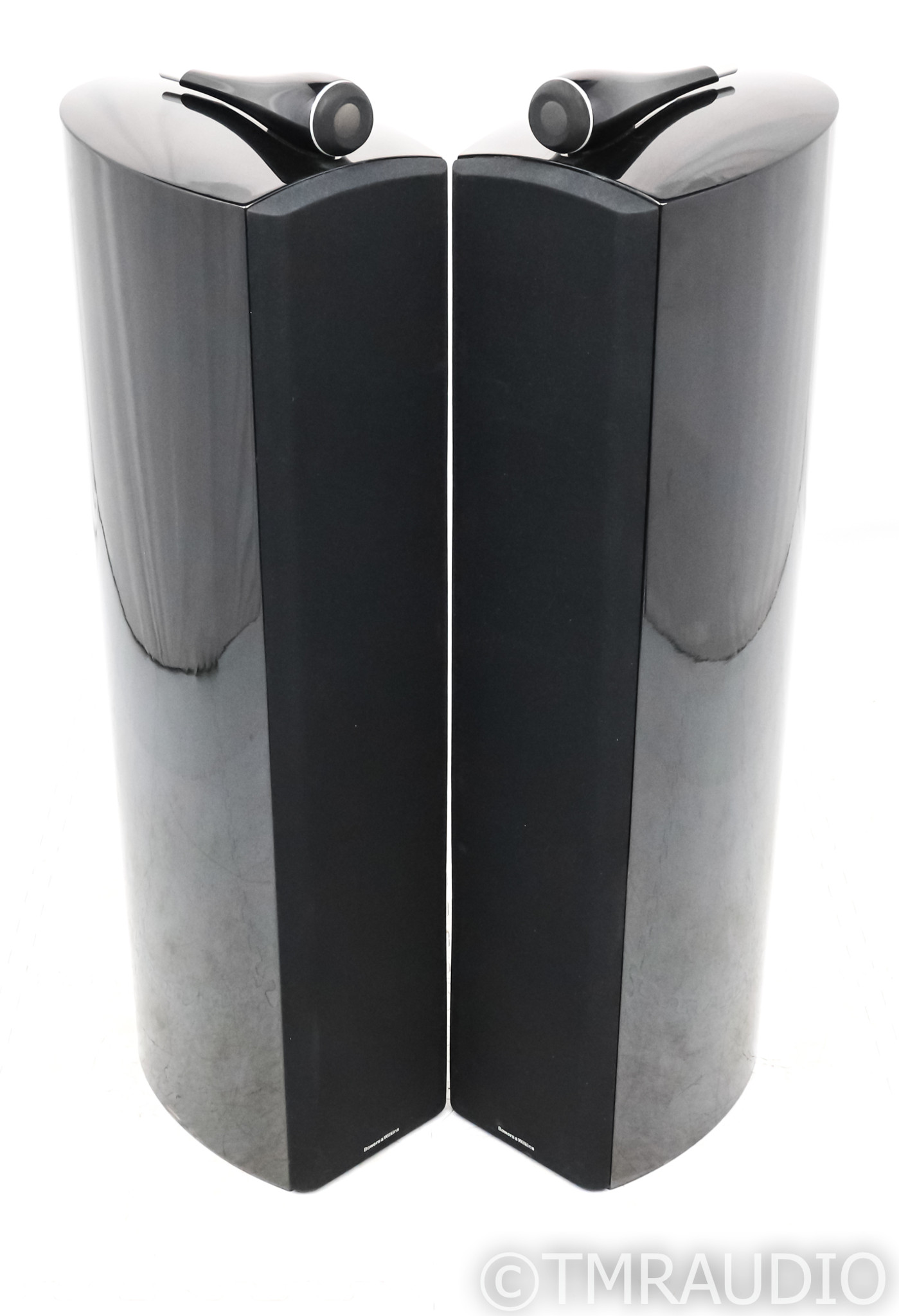 B&W 804D2 Floorstanding Speakers; 804 D2; Piano Black Pair