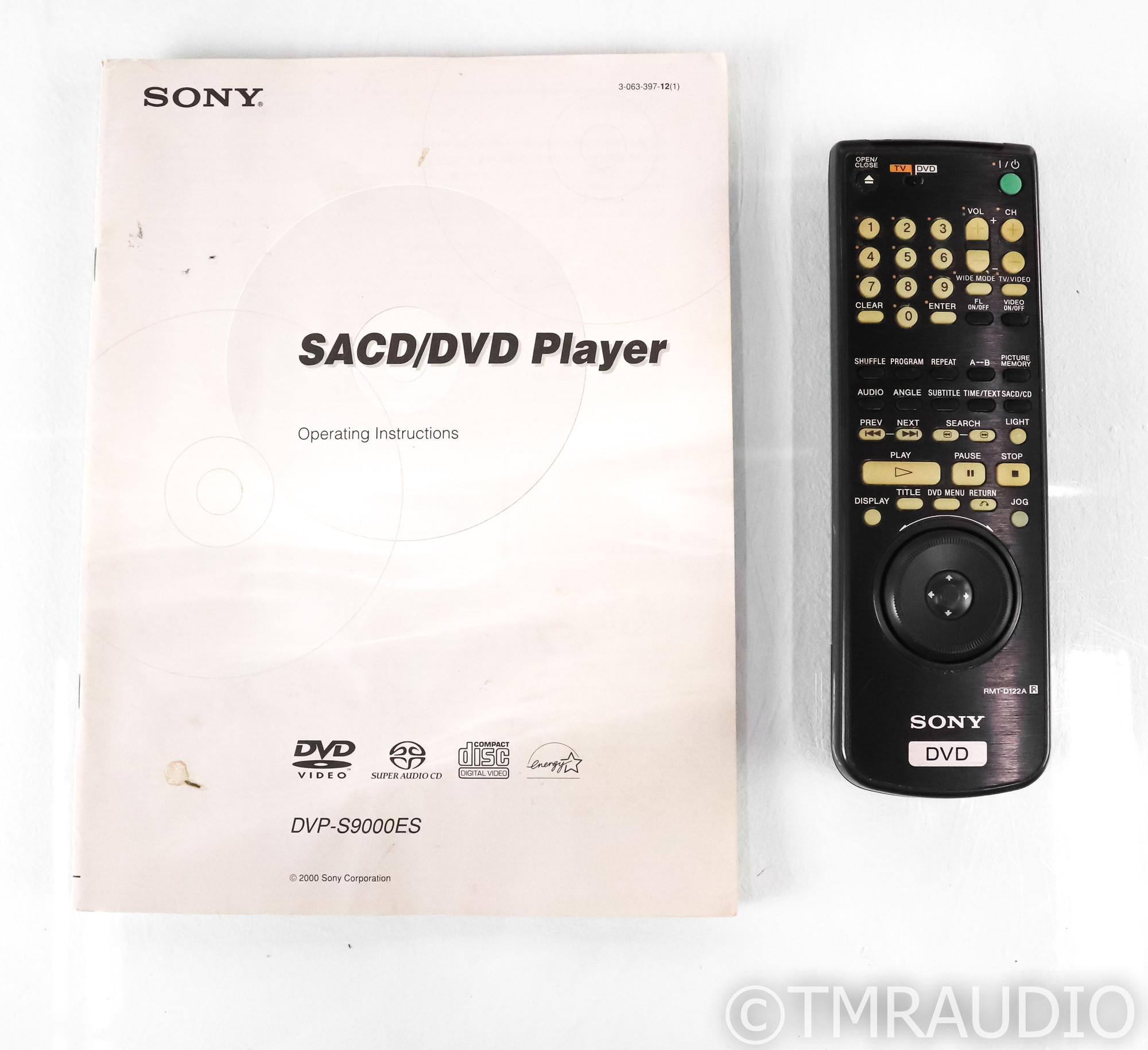 Sony DVP-S9000ES SACD / CD / DVD Player
