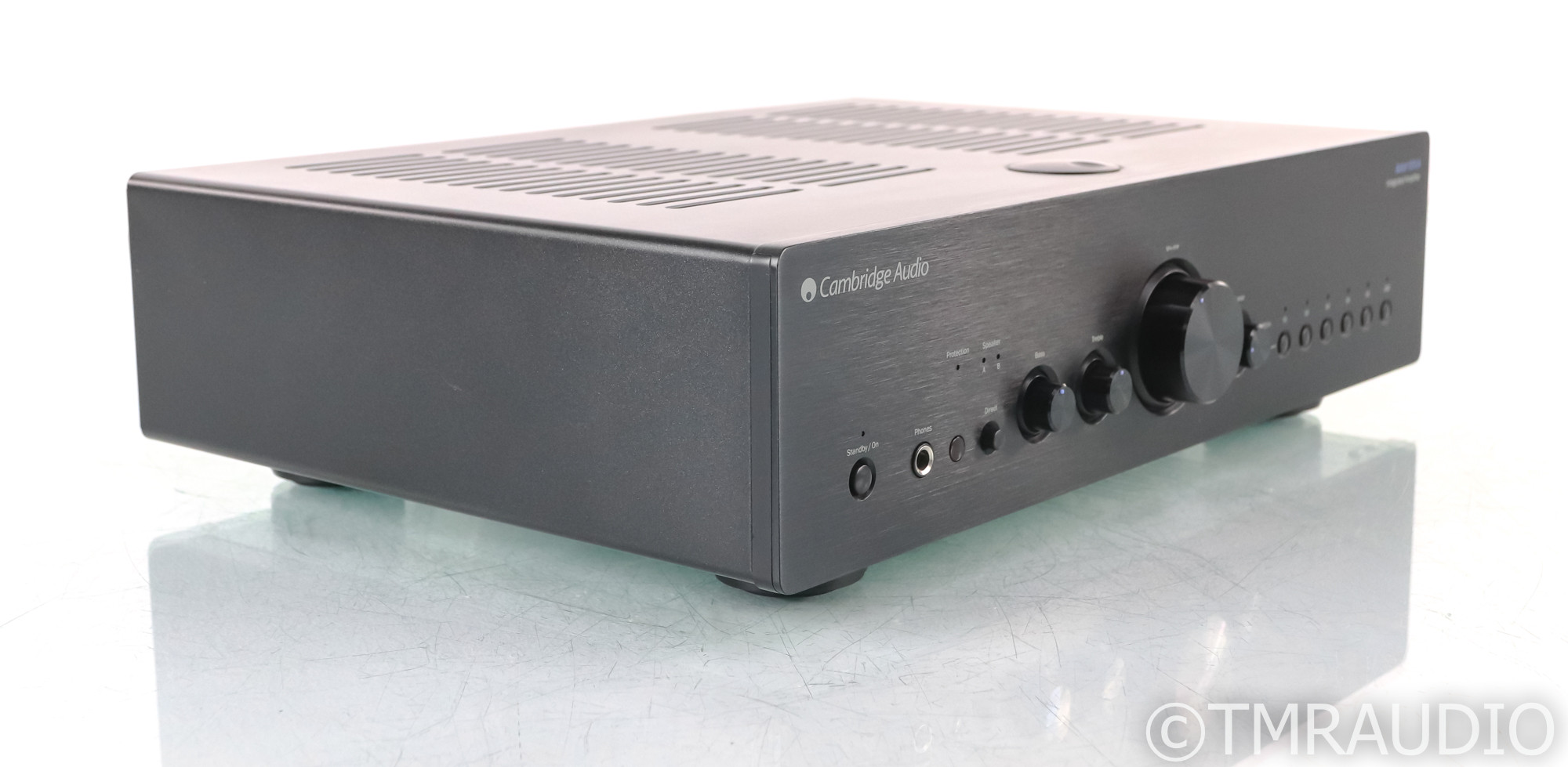 Cambridge Audio Azur 651A Stereo Integrated Amplifier; Black; USB
