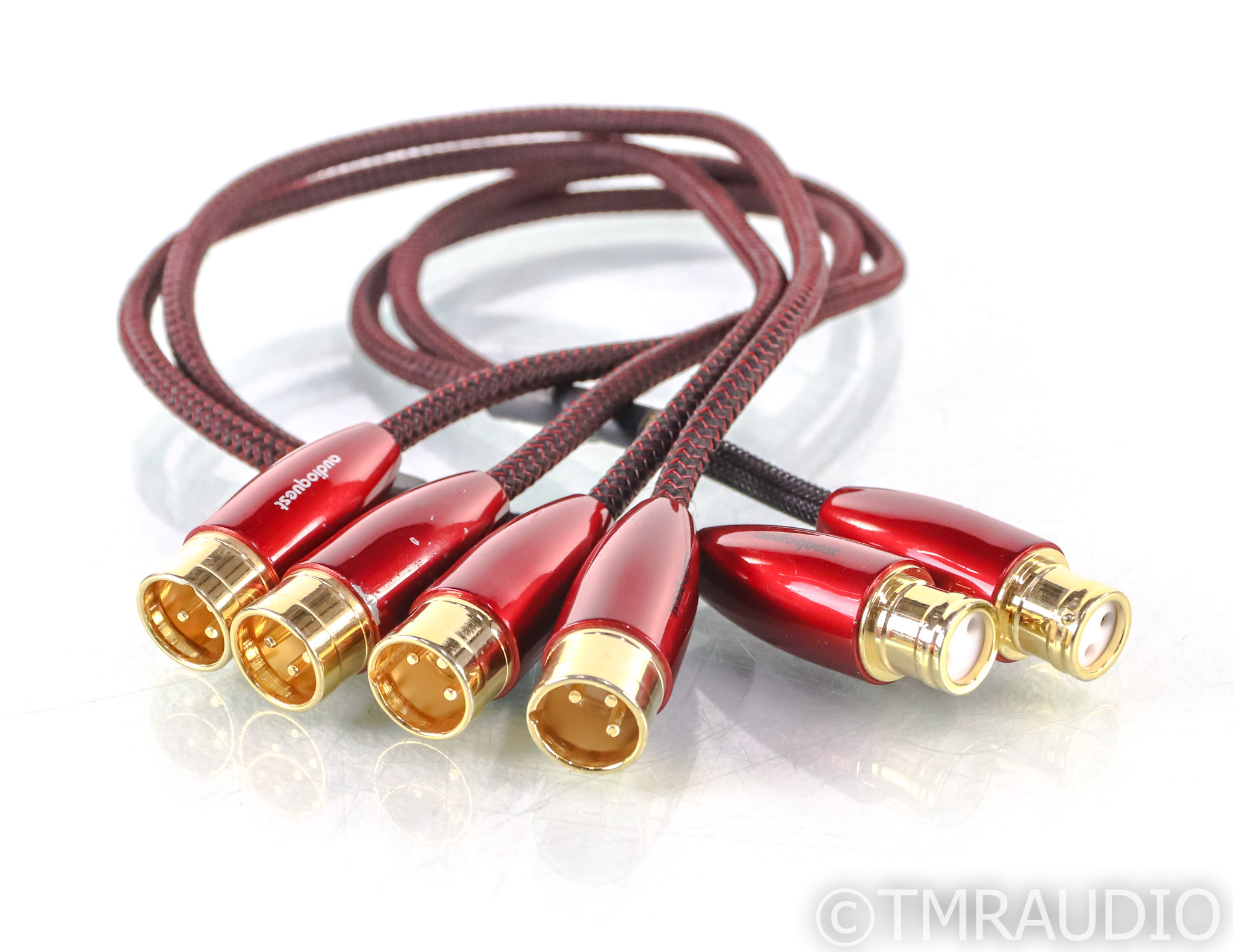 Audioquest Red River XLR Y-Cables