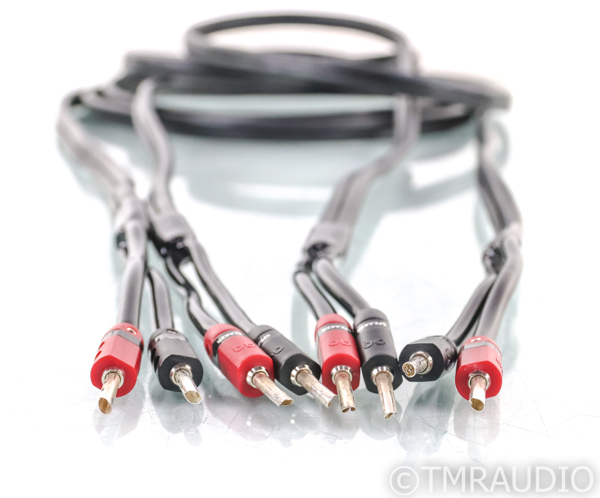 Audioquest Rocket 11 Speaker Cables; 10ft Pair - The Music Room
