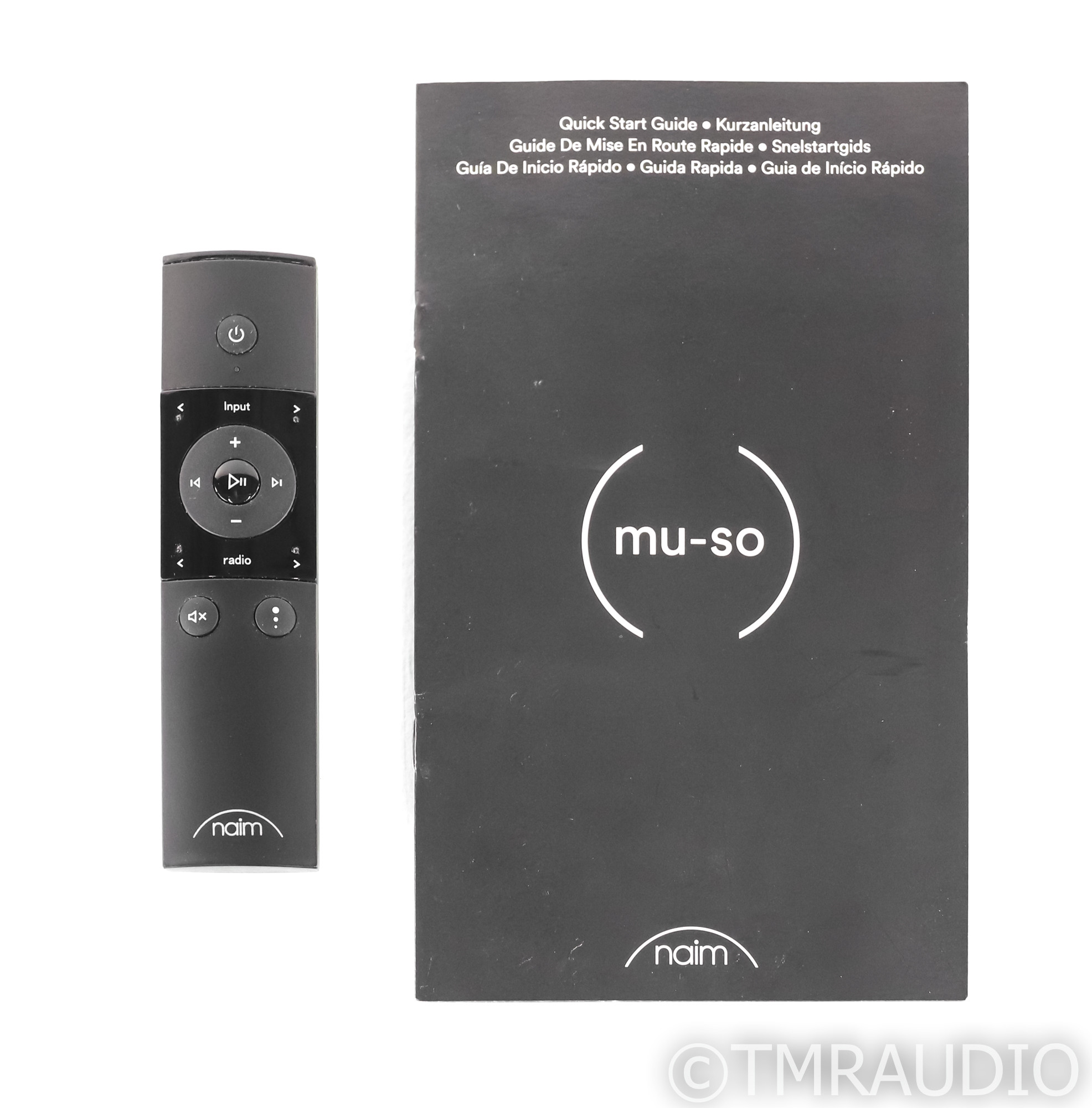 Naim Mu-so Wireless Speaker