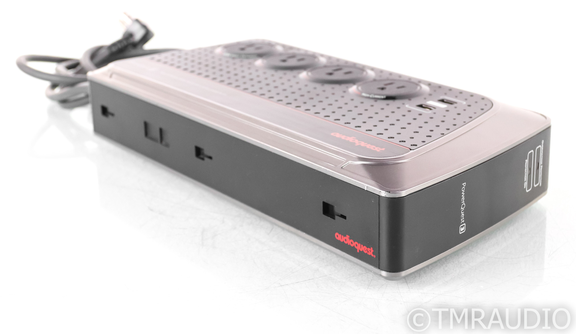 AudioQuest PowerQuest 3 Power Distributor / Surge Protector The Music