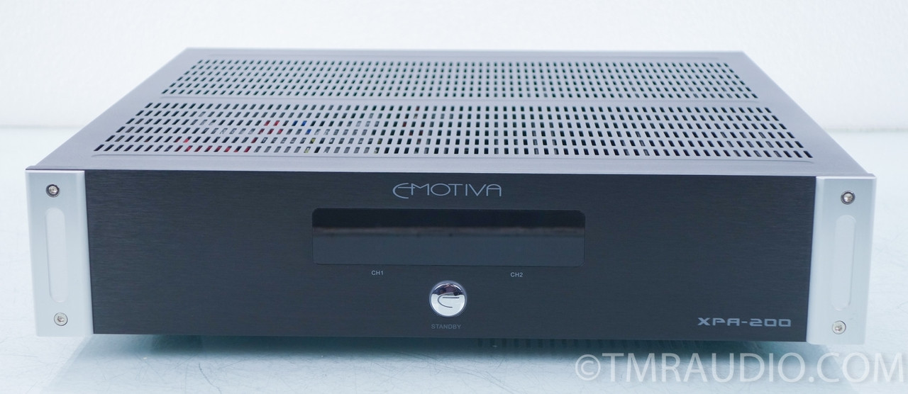 Emotiva XPA200 Stereo Power Amplifier (SOLD) The Music Room