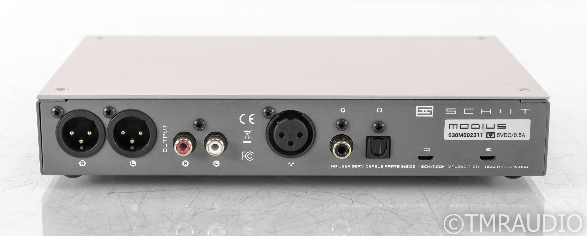 Schiit Modius DAC; D/A Converter; Unison USB; Silver - The Music Room
