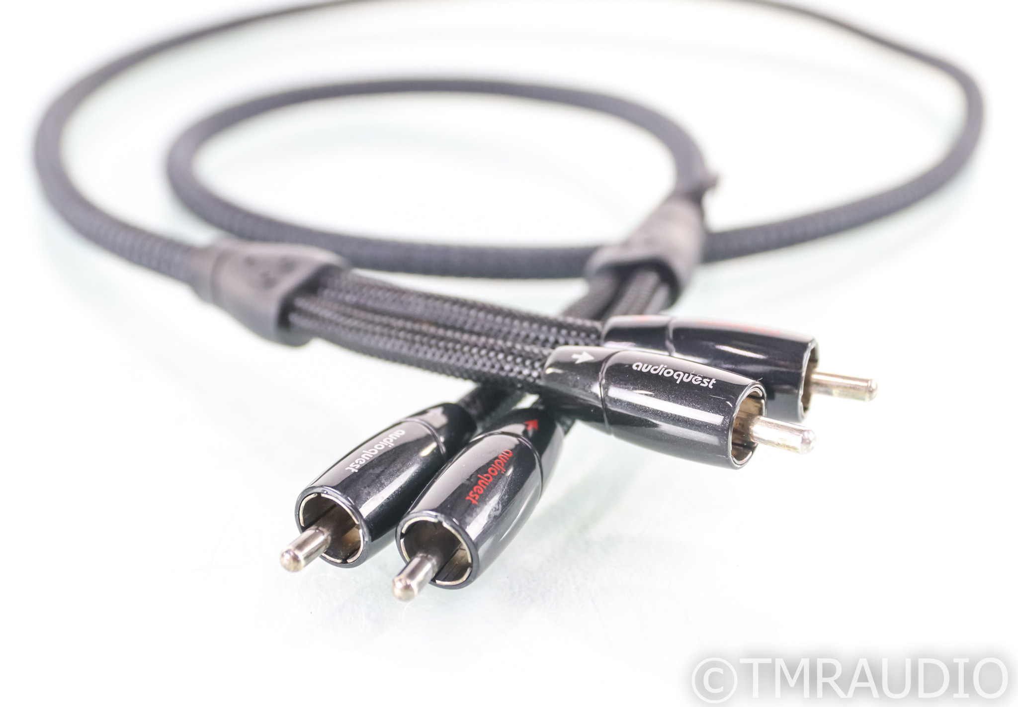 AudioQuest Sydney RCA Cables; 1m Pair Interconnects (SOLD2)