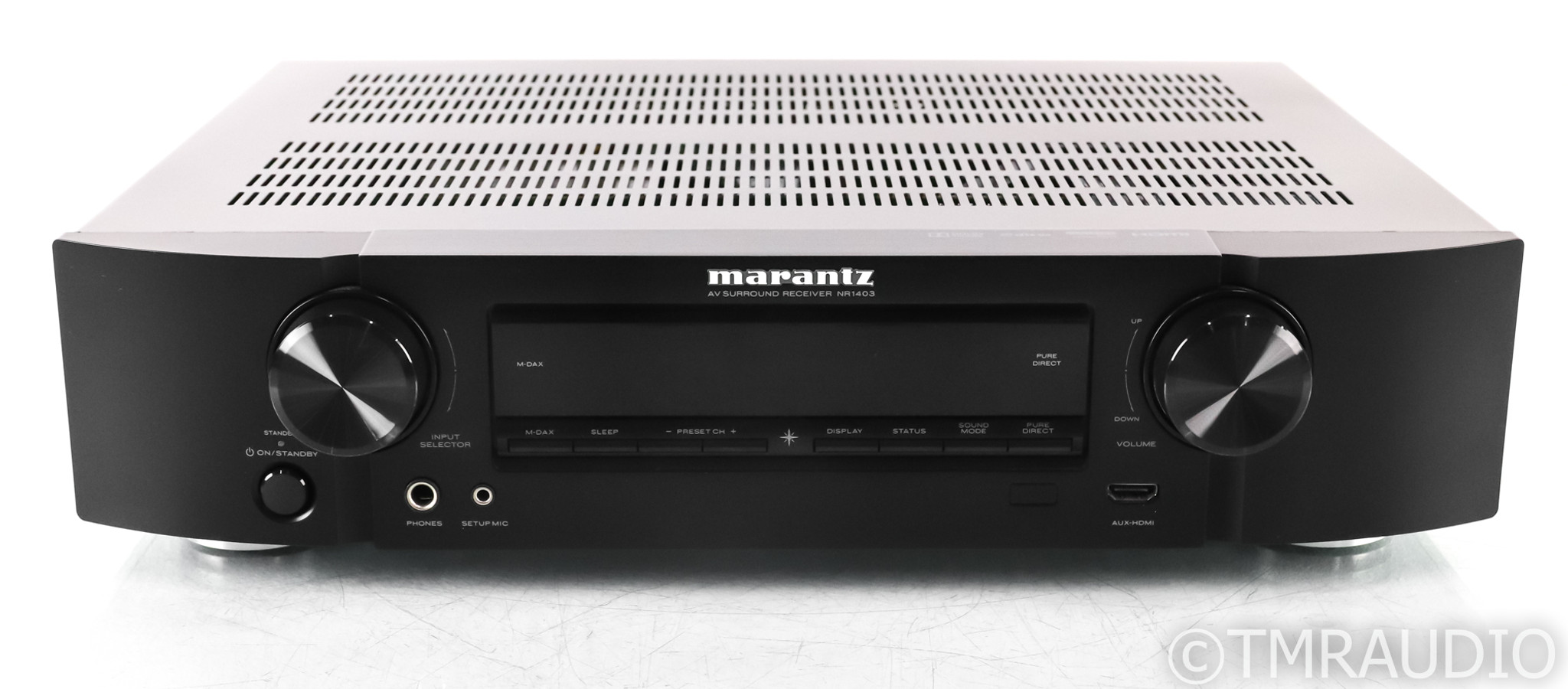 Marantz NR1403 5.1 Channel Home Theater Receiver; NR-1403; Remote