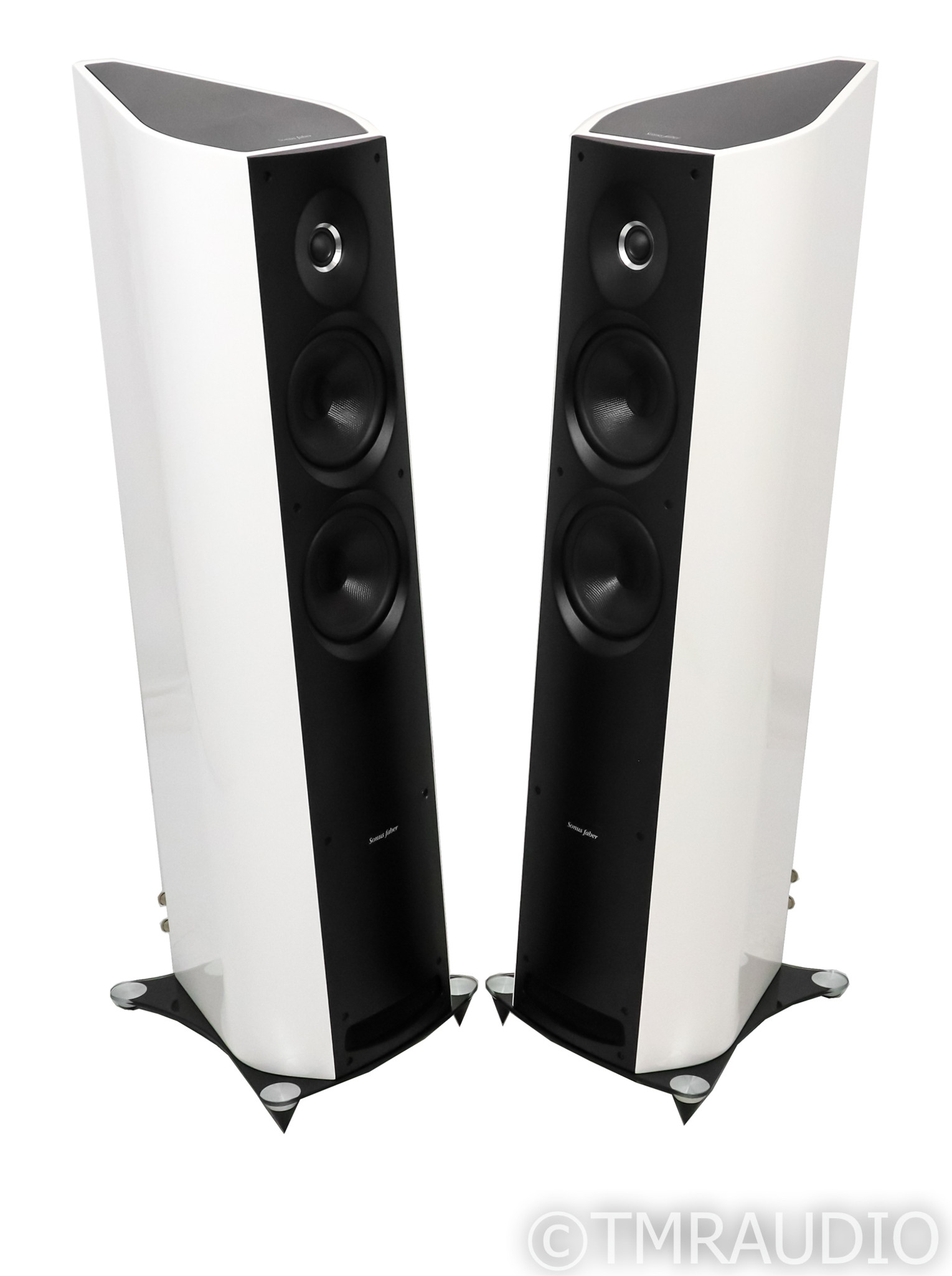 Sonus Faber Venere 2.5 Floorstanding Speakers; Gloss White Pair