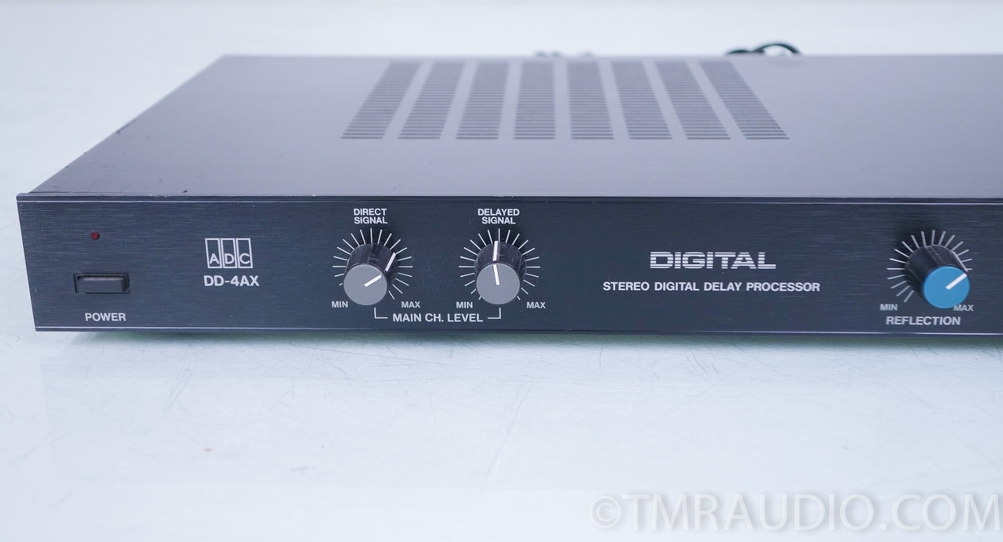 ADC DD4ax Stereo Digital Delay Processor The Music Room