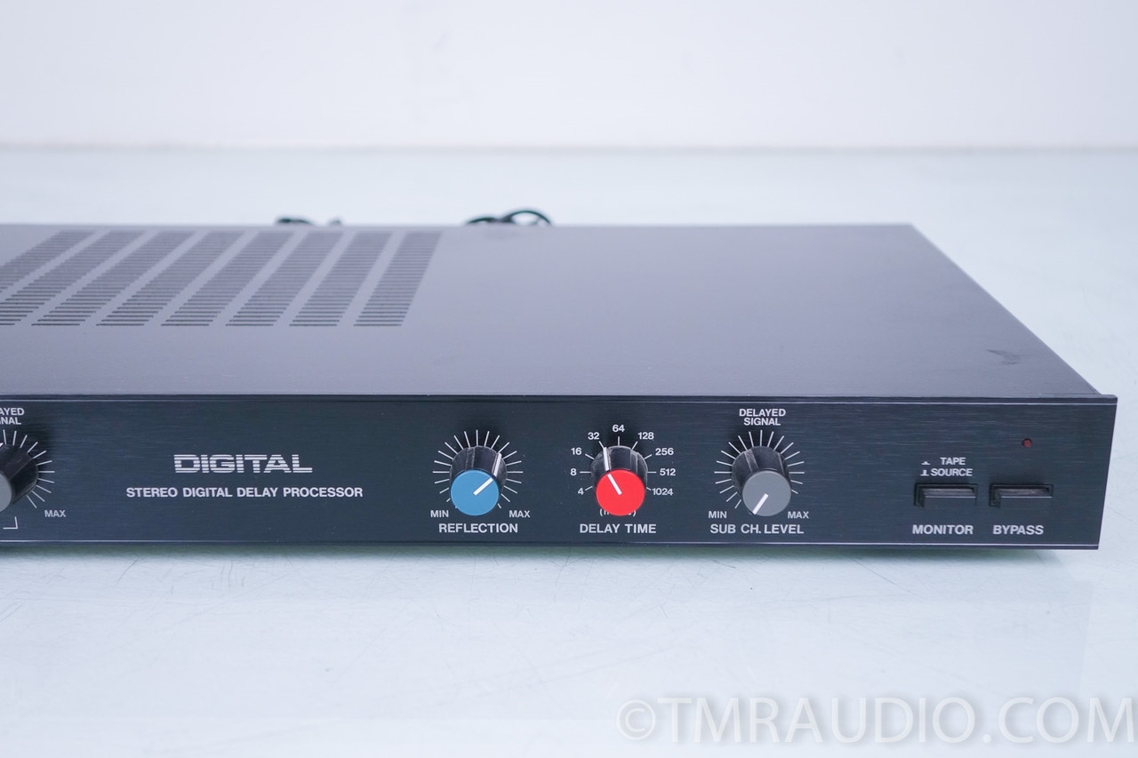 ADC DD4ax Stereo Digital Delay Processor The Music Room