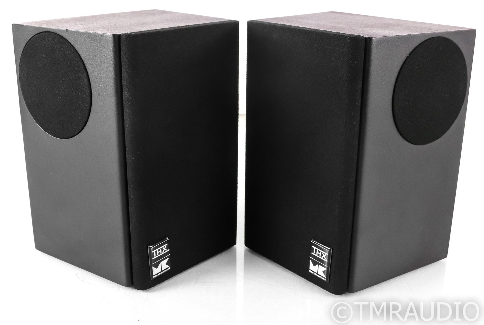 M&K SS-150 THX Dipole / Tripole Surround Speakers; Miller & Kreisel; Black  Pair