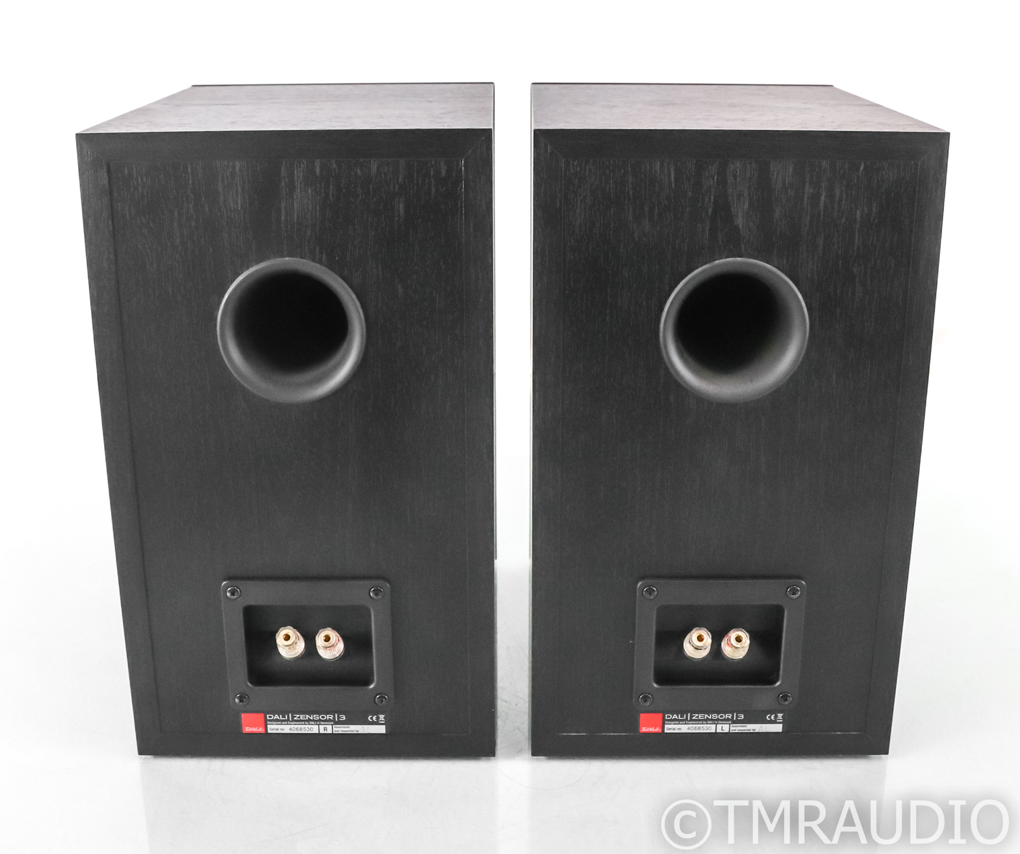 Dali Zensor 3 Bookshelf Speakers; Zensor3; Black Ash Pair