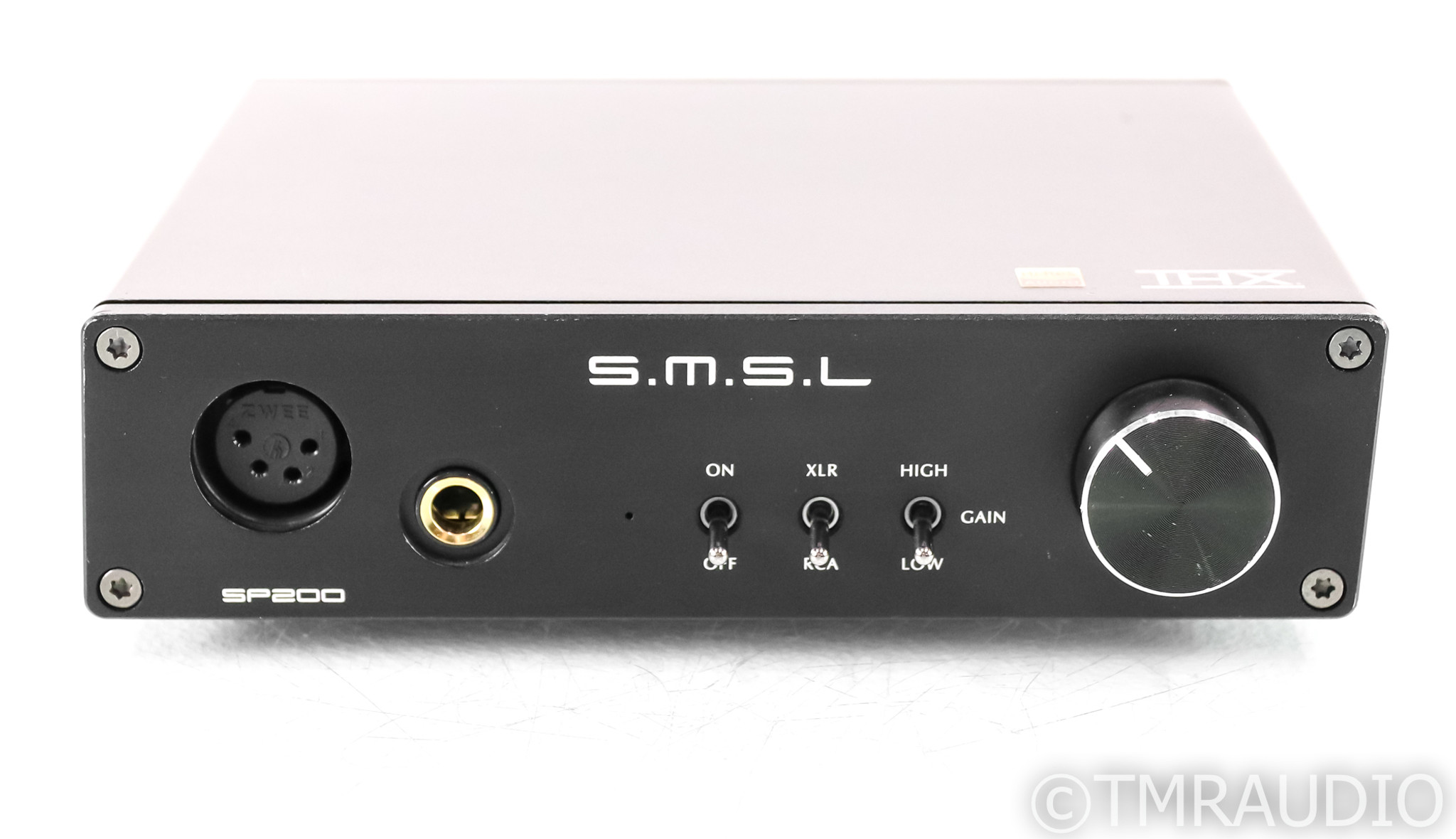 S.M.S.L. SP200 Headphone Amplifier; SP-200; Black - The Music Room