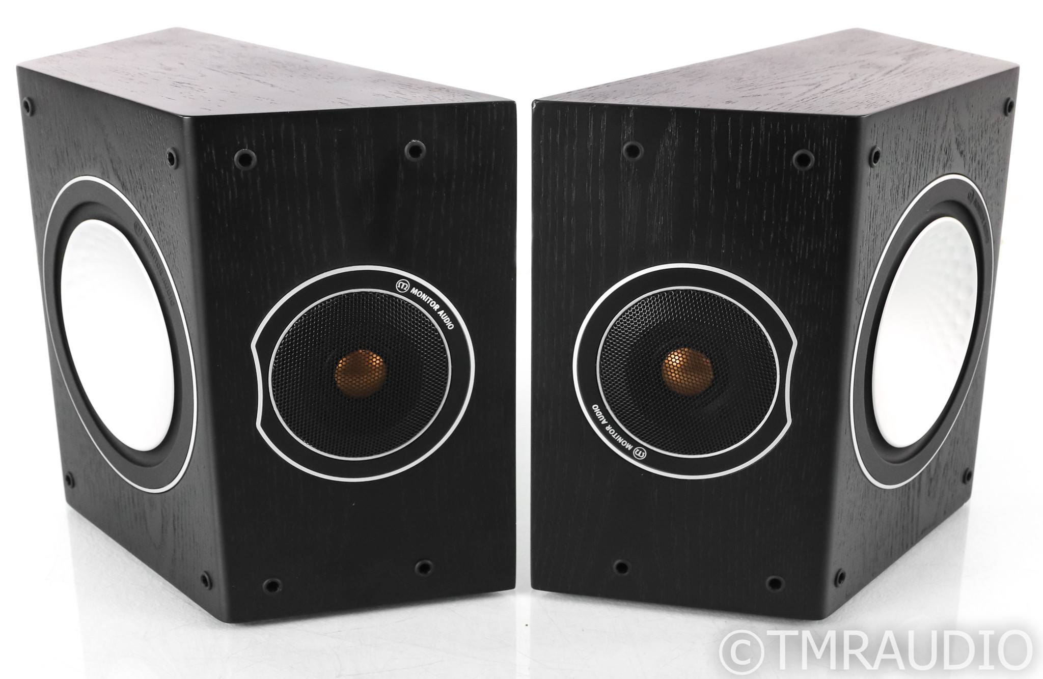 Monitor Audio Silver FX Wall Mount Surround Speakers; FX; Black Pair