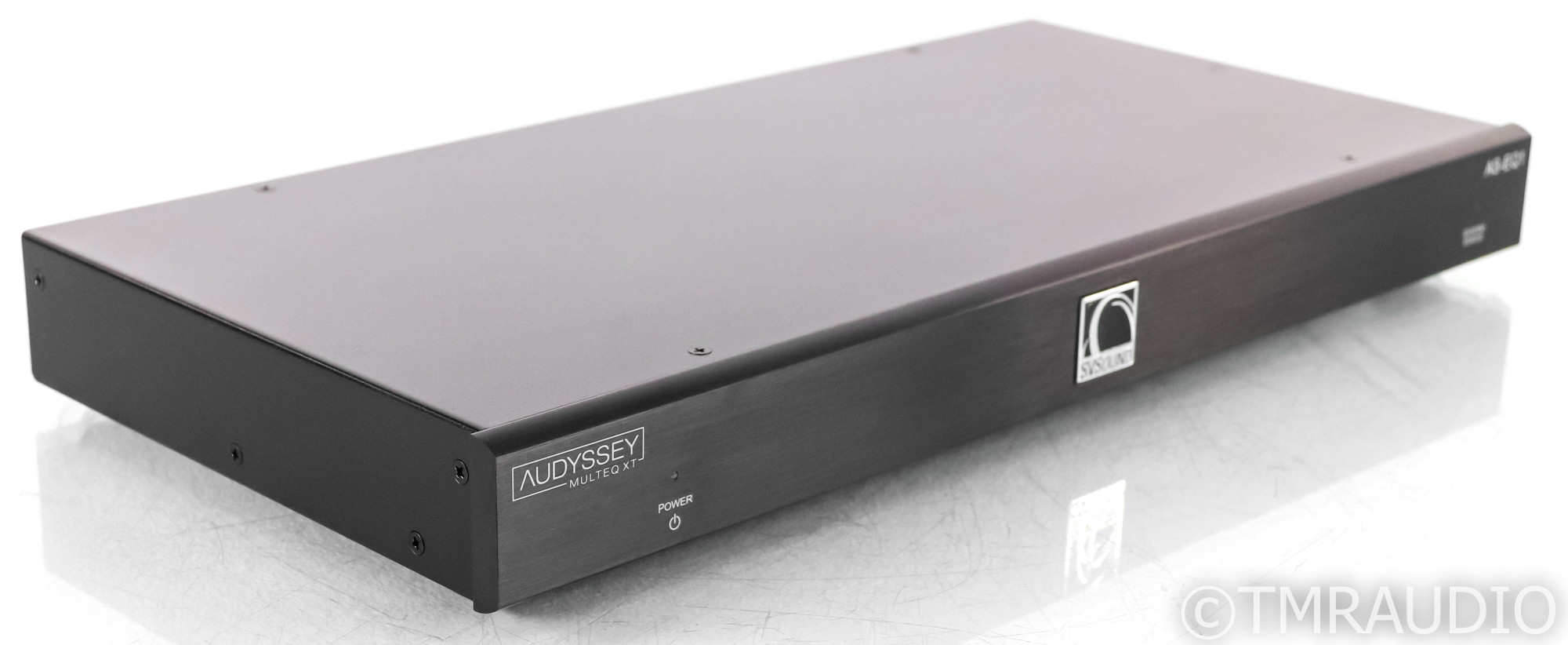 SVS ASEQ1 Subwoofer Equalizer; ASEQ1; Audyssey MultEQ XT The Music Room