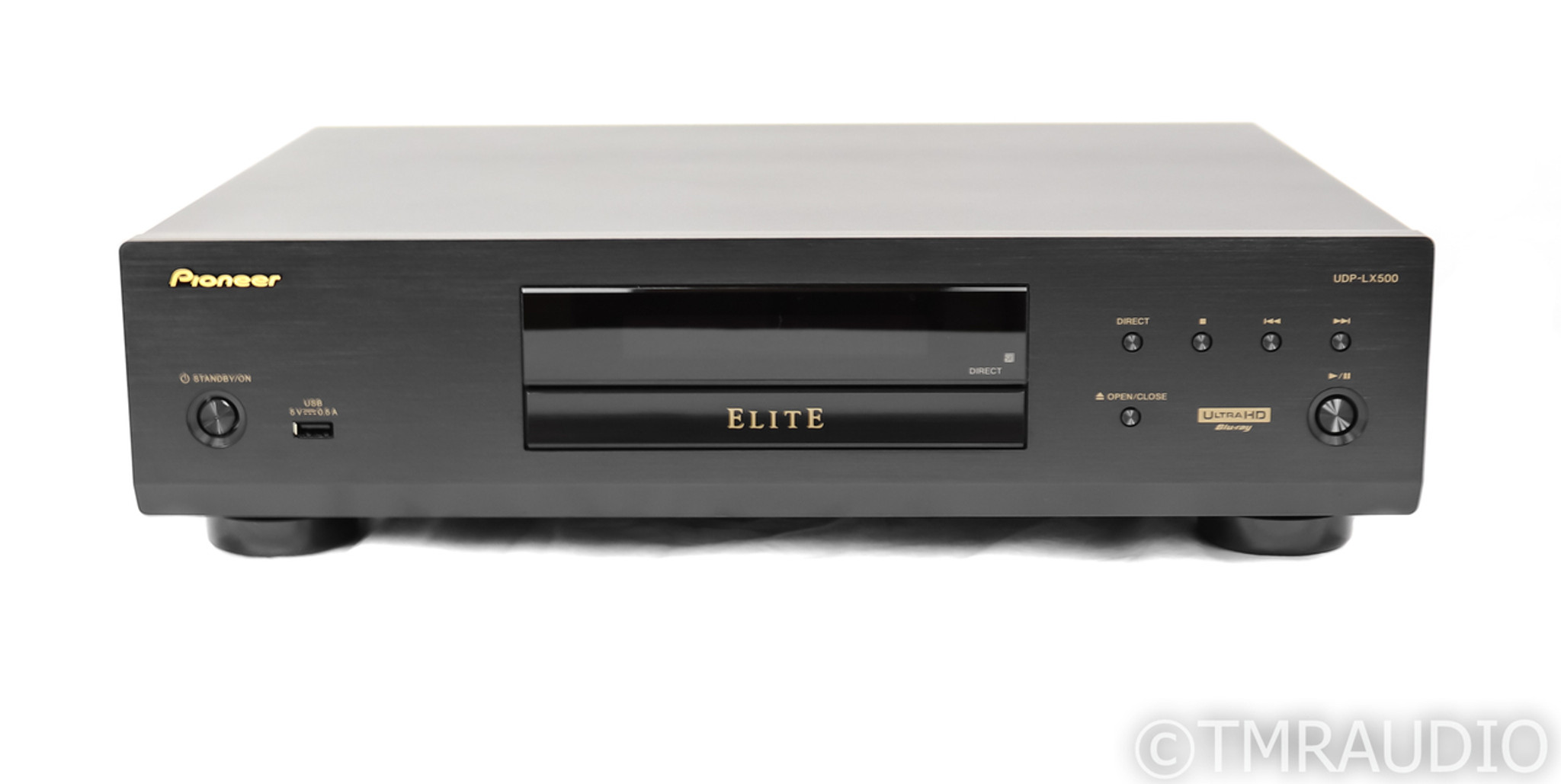 Pioneer UDP-LX500 Universal 4K UHD Blu-Ray Player; UDPLX500; HDR; Remote