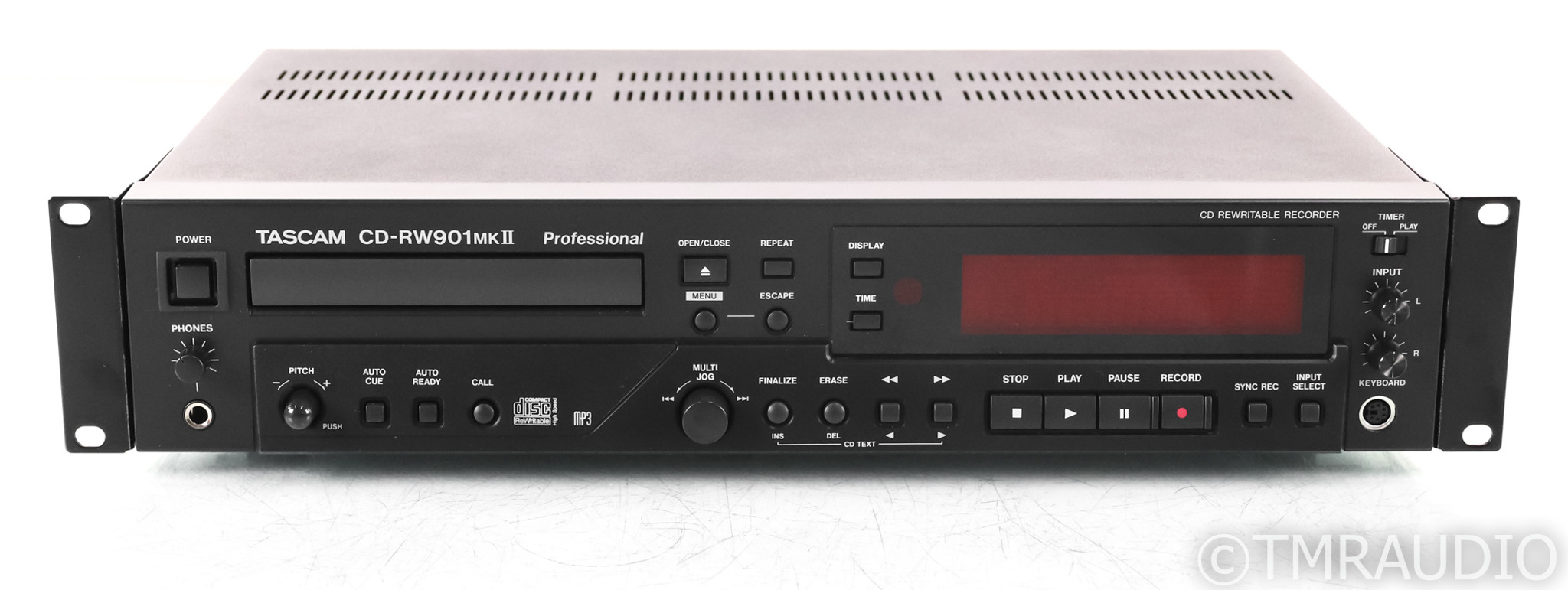 CD再生履歴43時間◆TASCAM CDレコーダー CD-RW901MK2 CD再生履歴43時間◇TASCAM CDレコーダー CD-RW901MK2