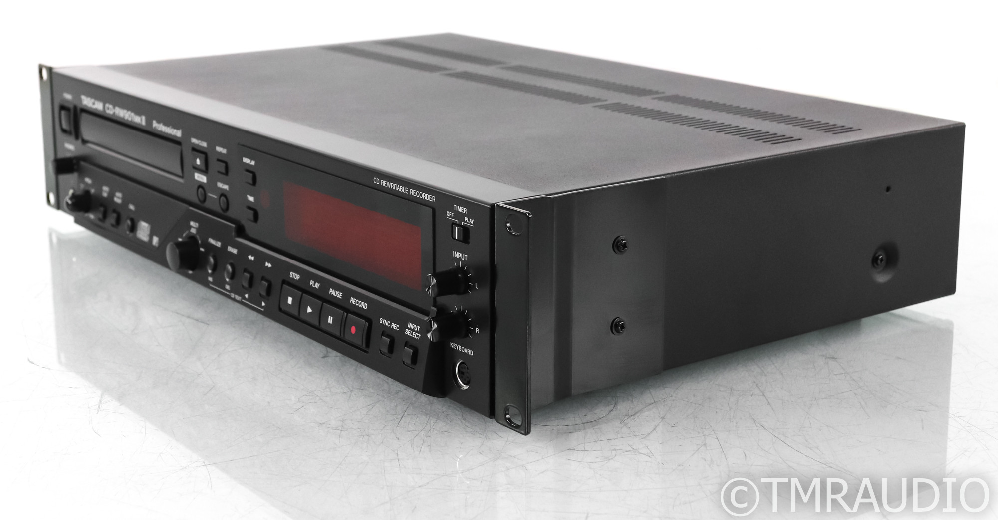 Tascam CD-RW901 MKII Professional CD Recorder / Player