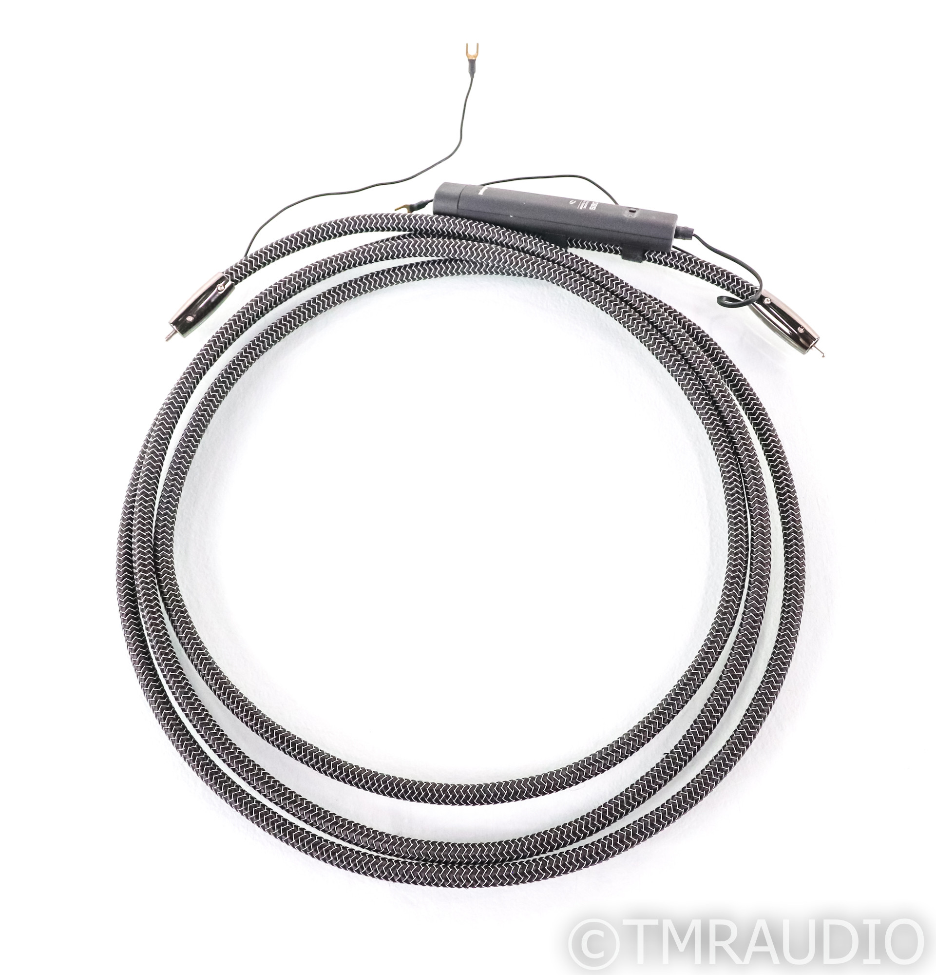 AudioQuest Wolf RCA Subwoofer Cable; Single 2m Interconnect; 72v DBS