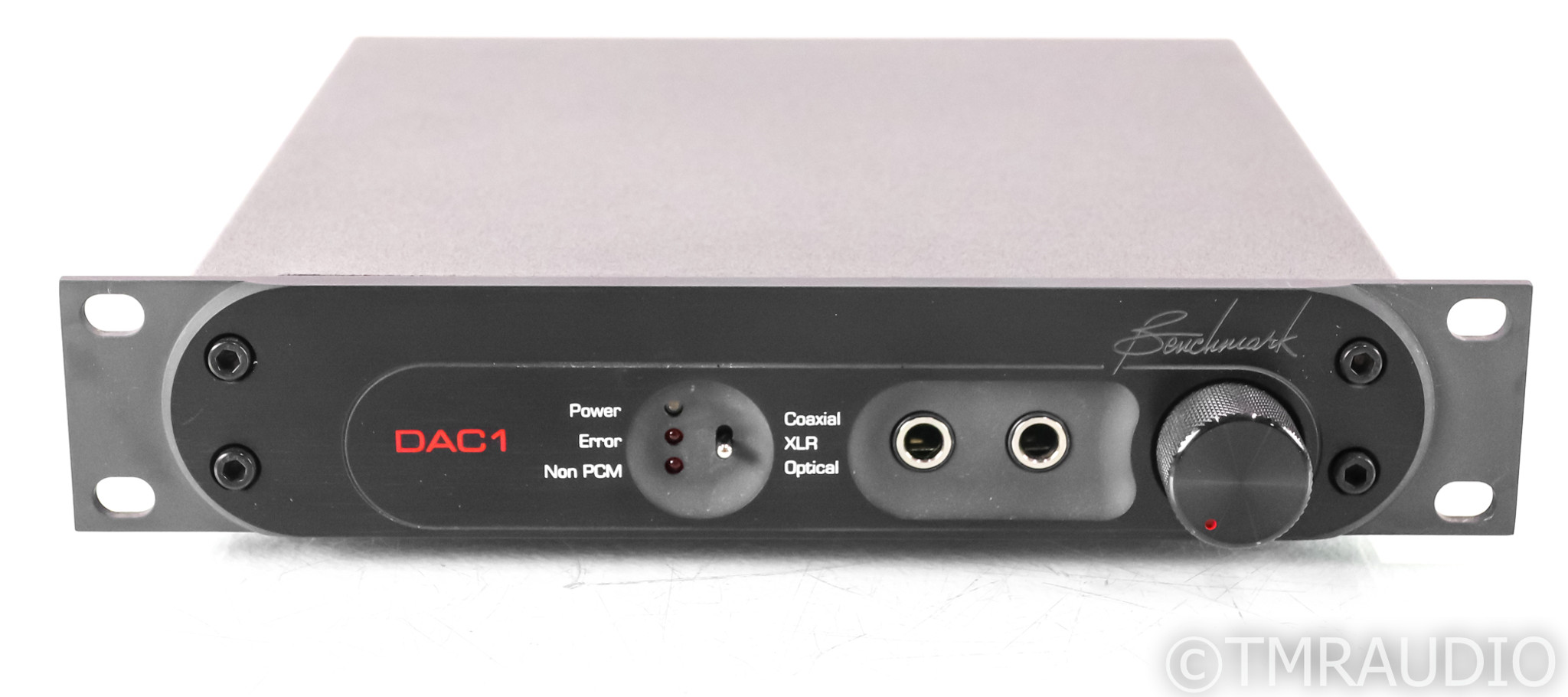 Benchmark DAC1 DAC; D/A Converter; DAC-1; Black